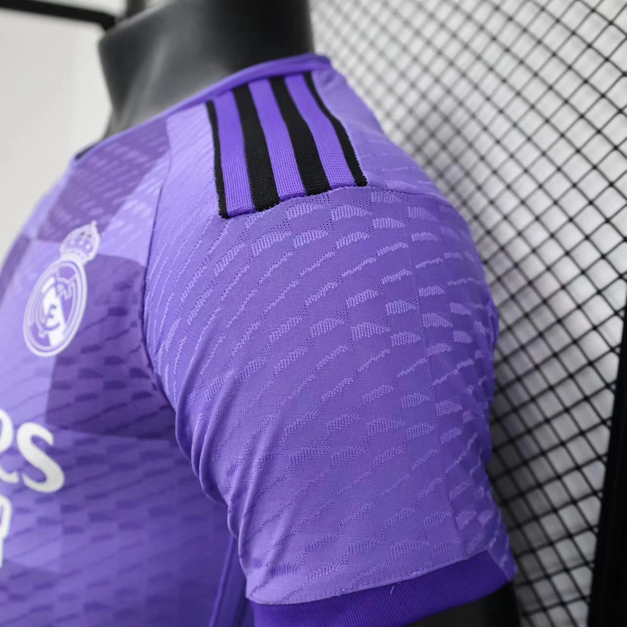 Real Madrid 23-24 Purple Jersey - Player Version - ManixJersey