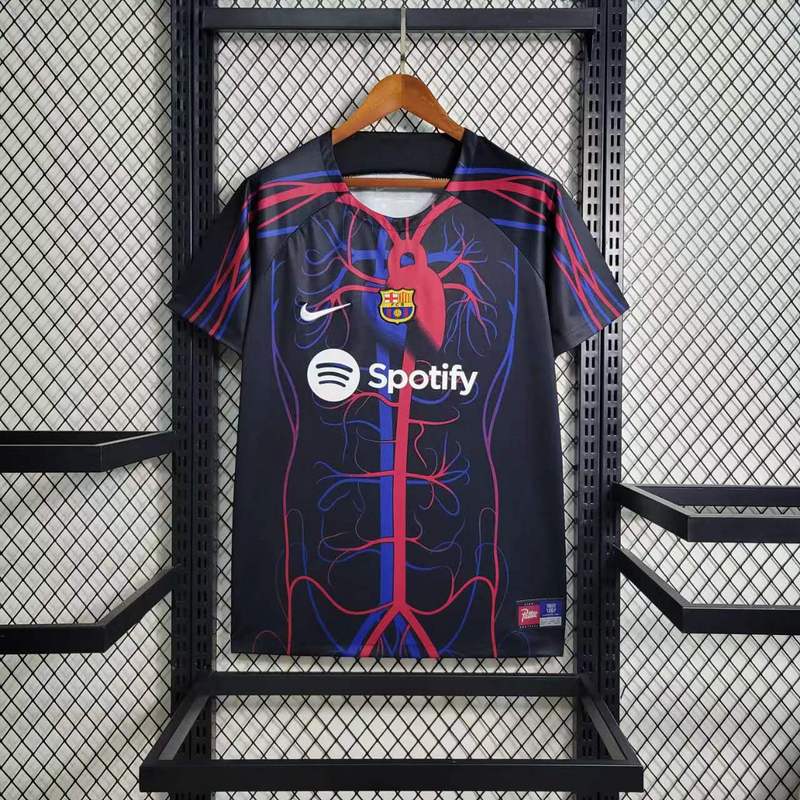 B.A.R.S.A X PT 23-24 Co-Branded Edition Jersey - Fans Version - ManixJersey
