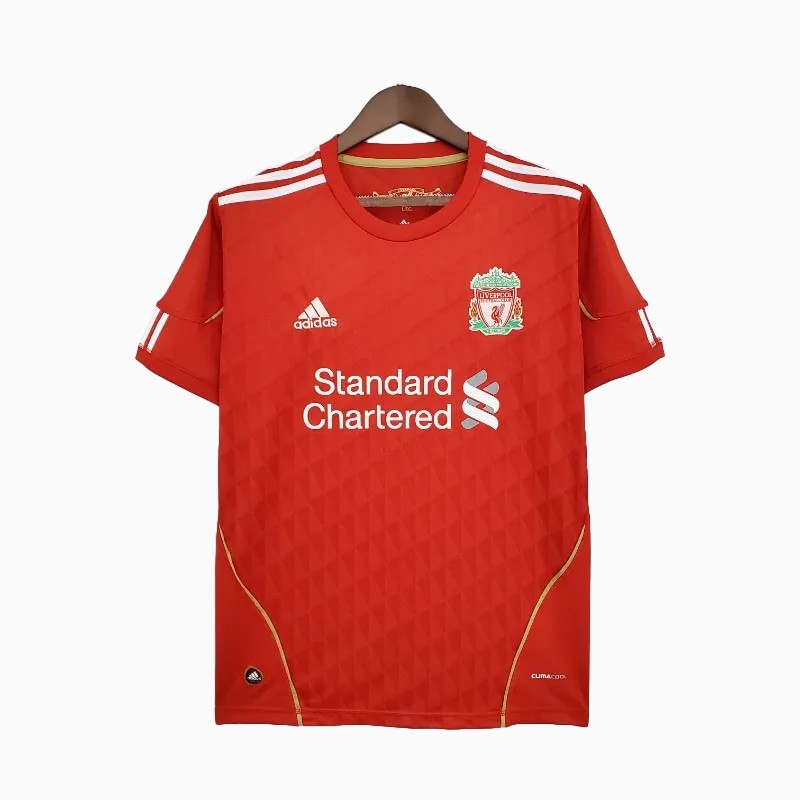 Retro Liver.pool 2010-11 Home Stadium Jersey - ManixJersey