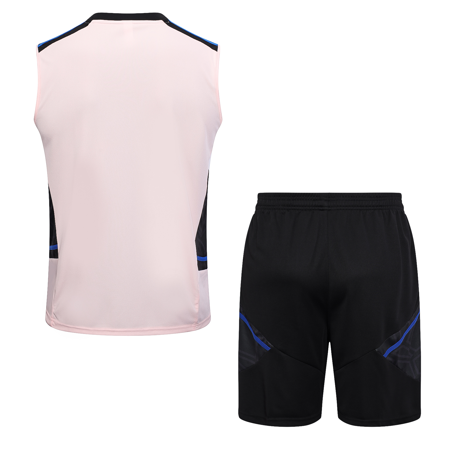 23-24 Manchester United Pink Player Vest Training Set - ManixJersey