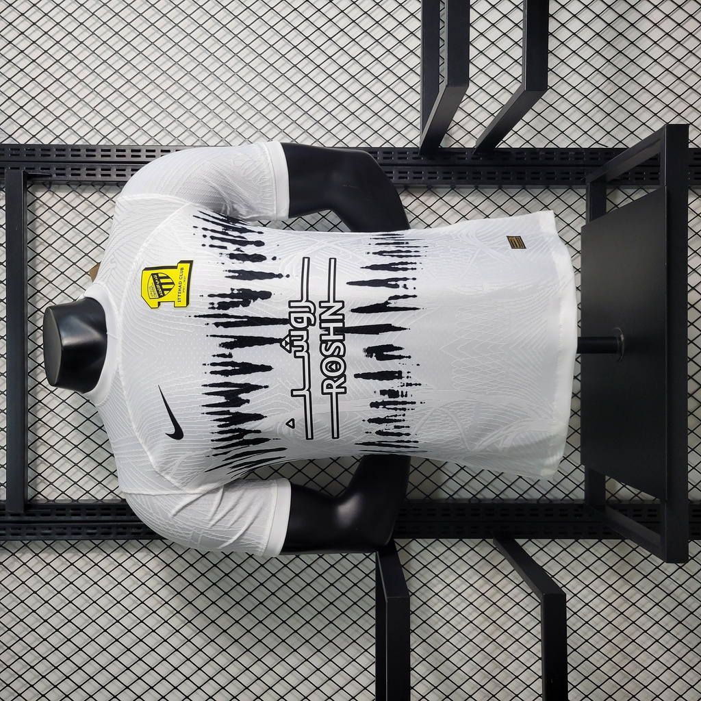 Al Ittihad Jeddah United 23-24 Away Jersey - Player Version - ManixJersey