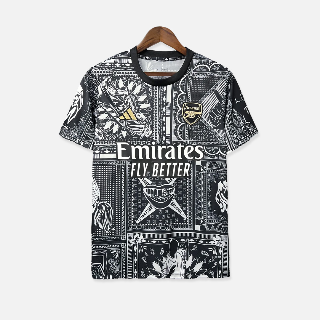 Arsenal x I-a-n.W-r-i-g-h-t 23-24 Pre-match Jersey - Fans Version - ManixJersey