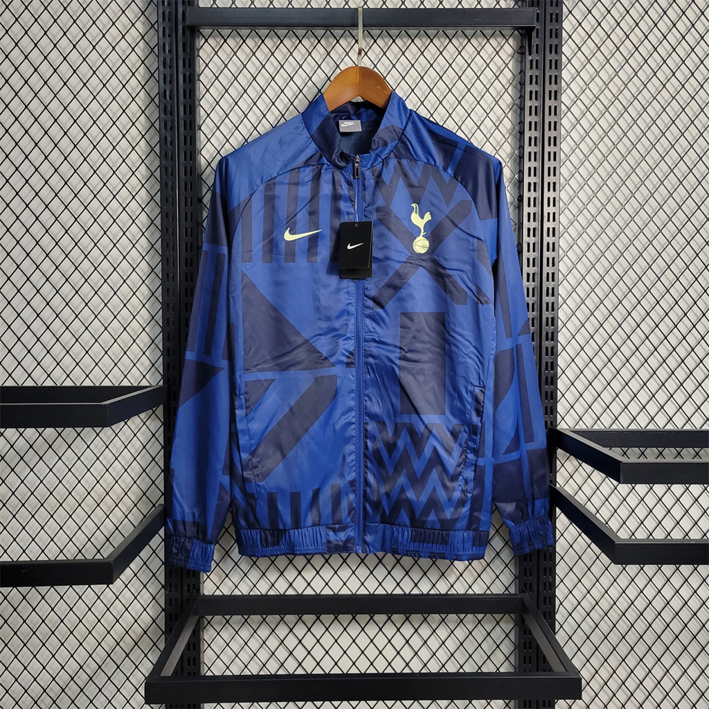 Tottenham Hotspur 23-24 Blue Player Windbreaker - ManixJersey