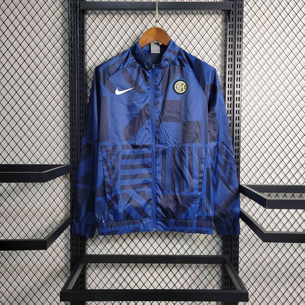 23-24 Inter Milan Blue Windbreaker - ManixJersey