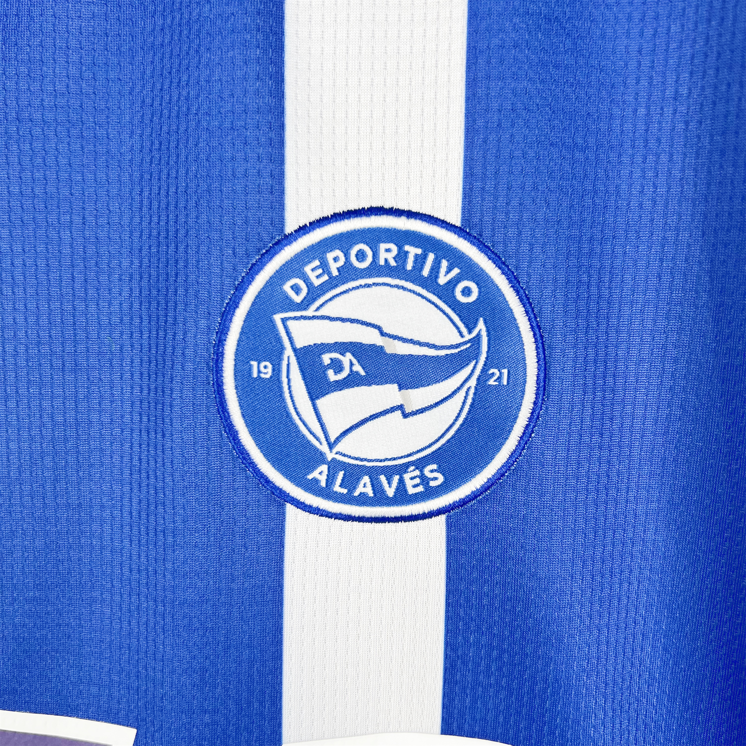 Deportivo Alavés 23-24 Home Stadium Jersey - Fans Version - ManixJersey