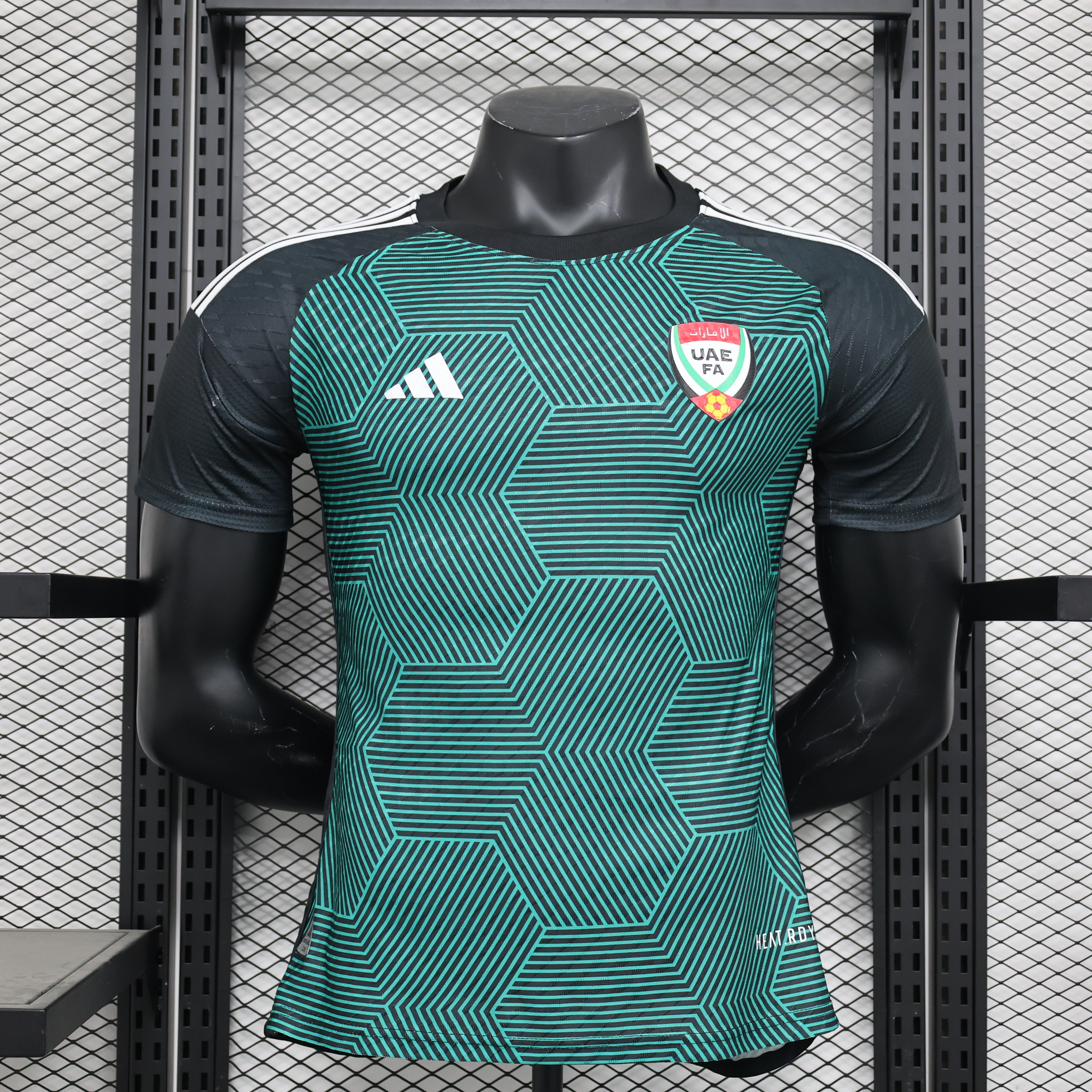 United Arab Emirates 2024 Away Stadium Jersey - Player Version - ManixJersey