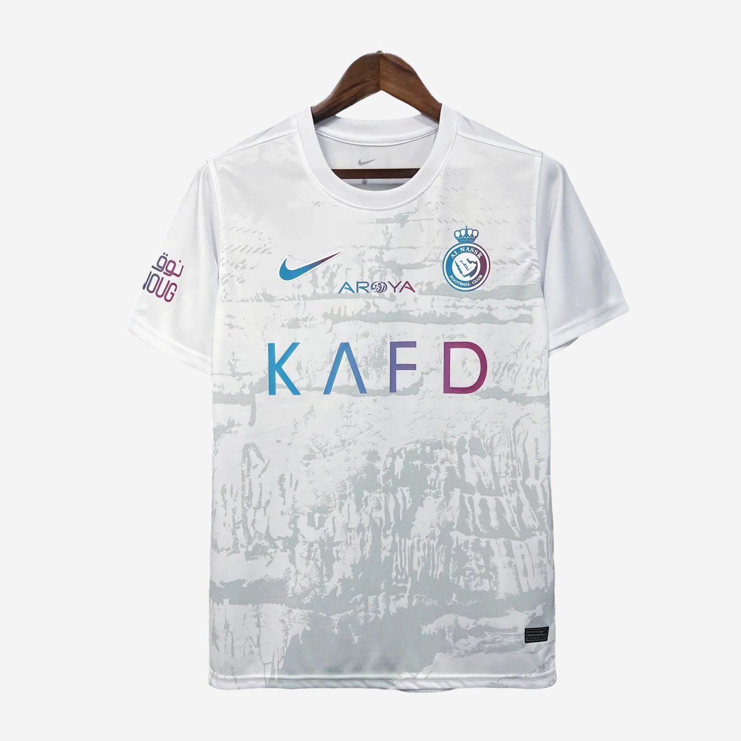 Al Nassr Riyadh Victory 23-24 Third Jersey - Fans Version - ManixJersey