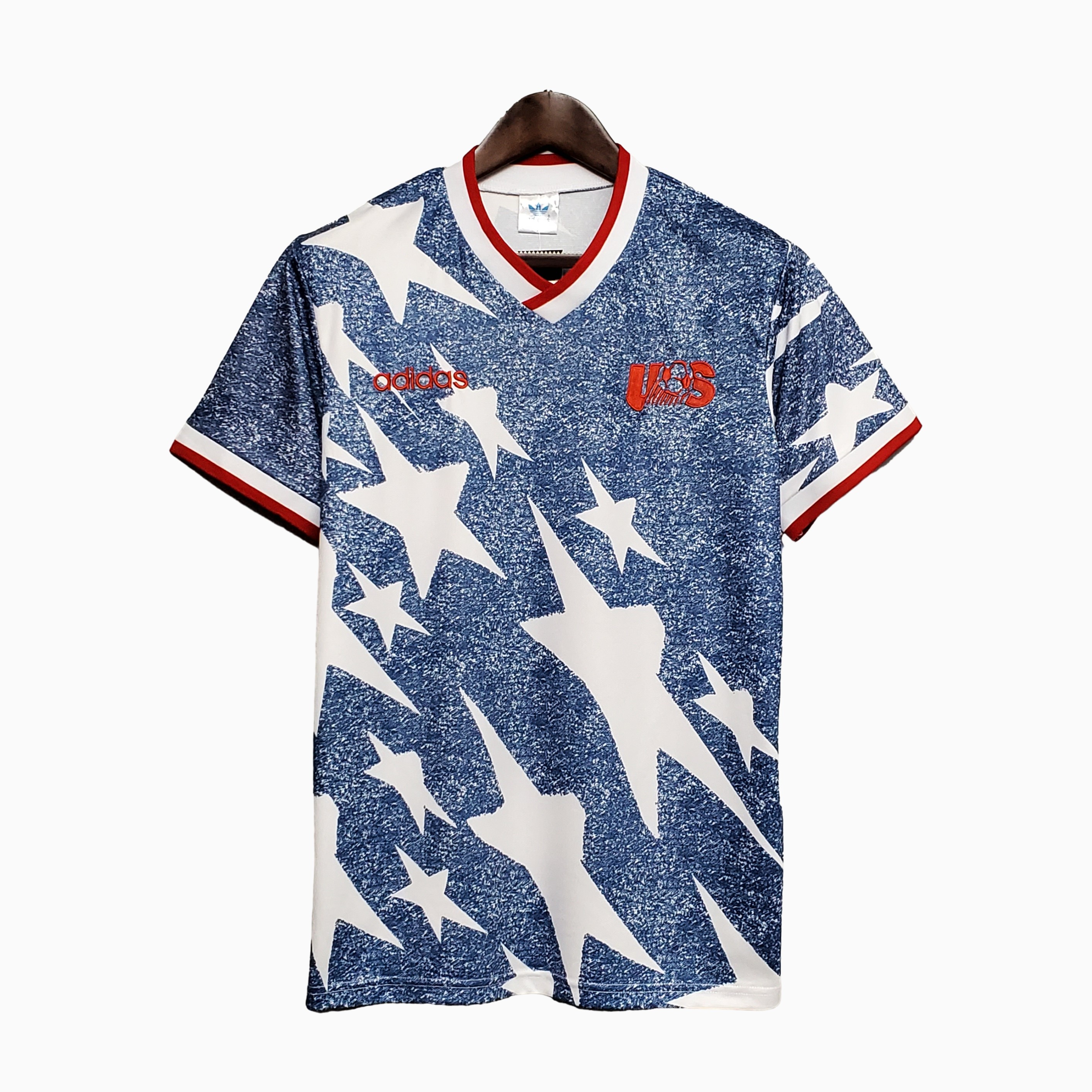 Retro United States USA 1994 Away Stadium Jersey - ManixJersey