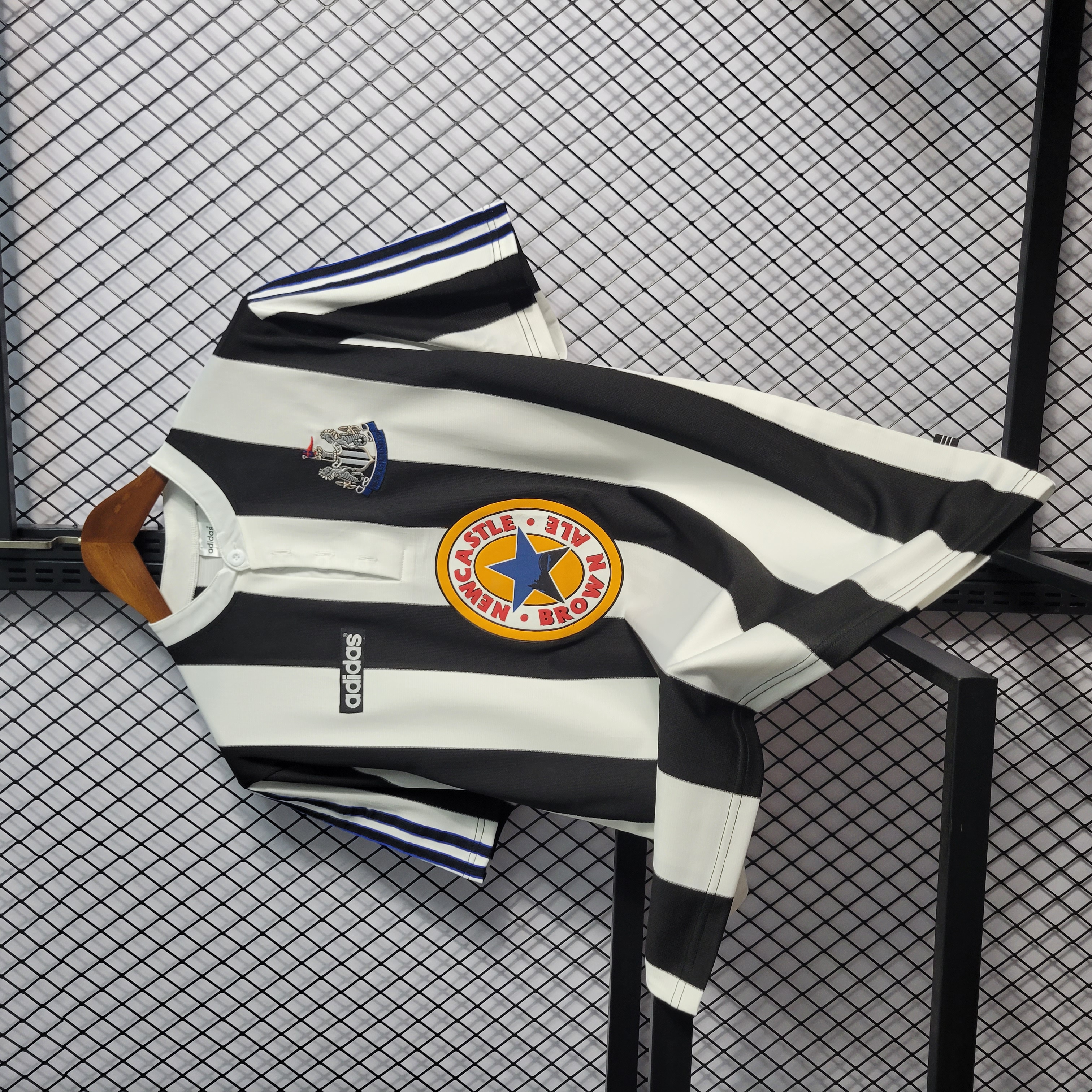 Retro Newcastle United 1997-99 Home Stadium Jersey - ManixJersey