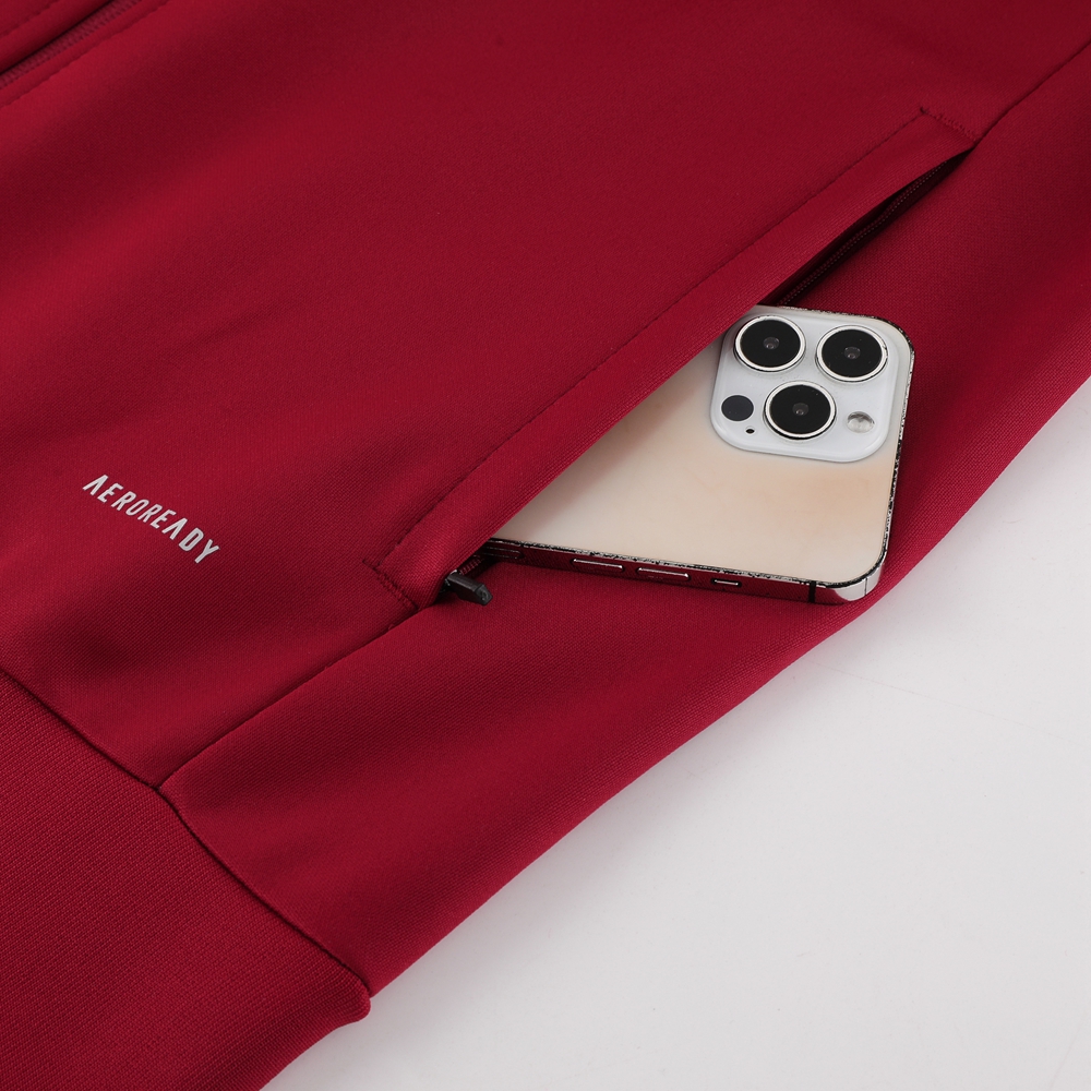 Arsenal 23-24 Jacket Training Tracksuit - Deep Red - ManixJersey