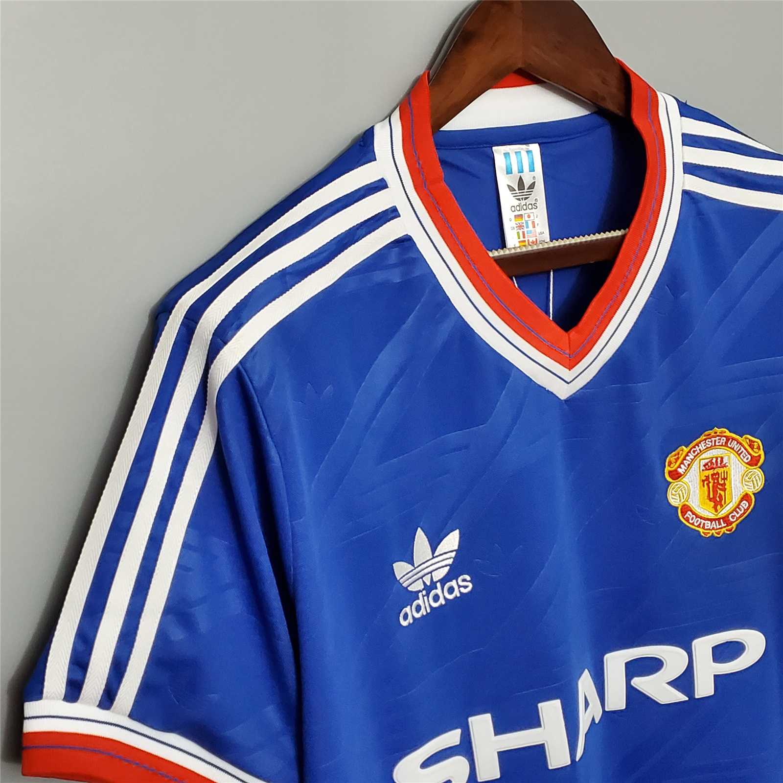 Manchester United Retro 86-88 Third Jersey - ManixJersey
