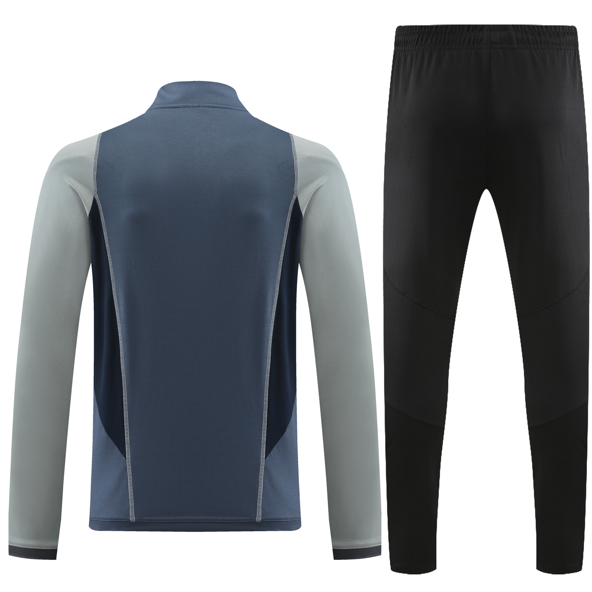 INT M.A.M 23-24 Long Sleeve Training Set Blue - ManixJersey