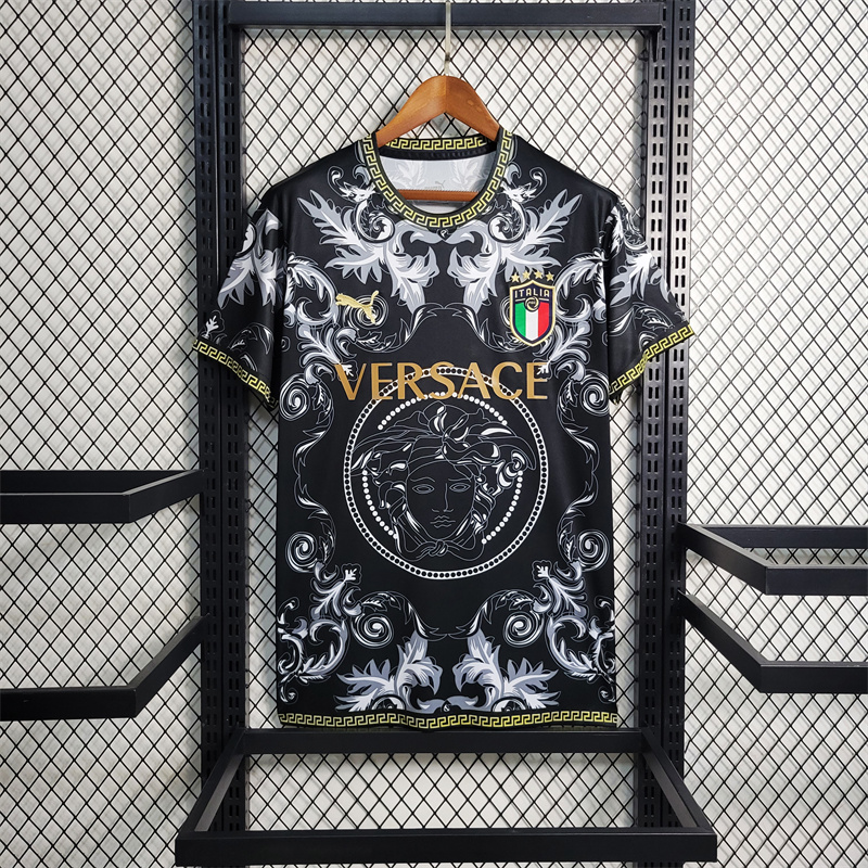 23/24 Italy X Versace Special Edition Jersey - Fans Version - ManixJersey