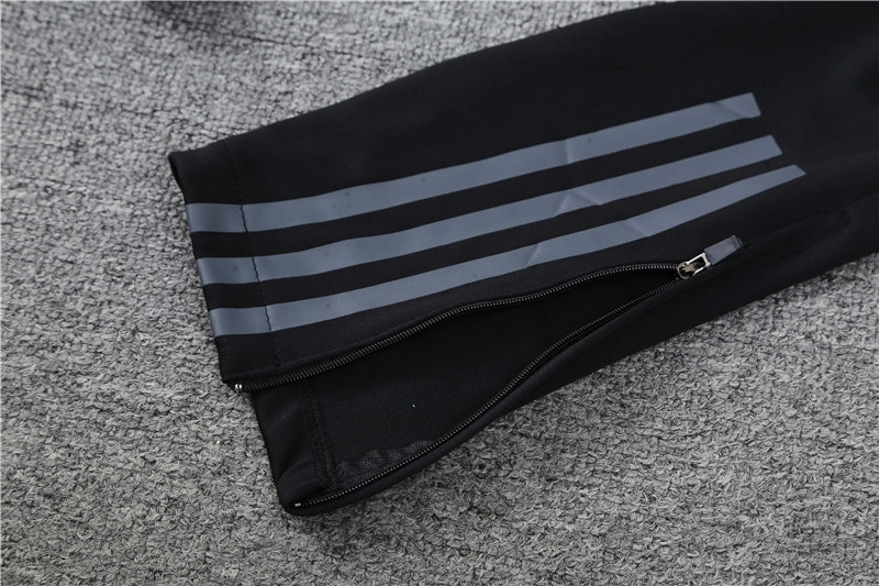 Real Madrid 23-24 Long Sleeve Training Set -Dark Grey - ManixJersey