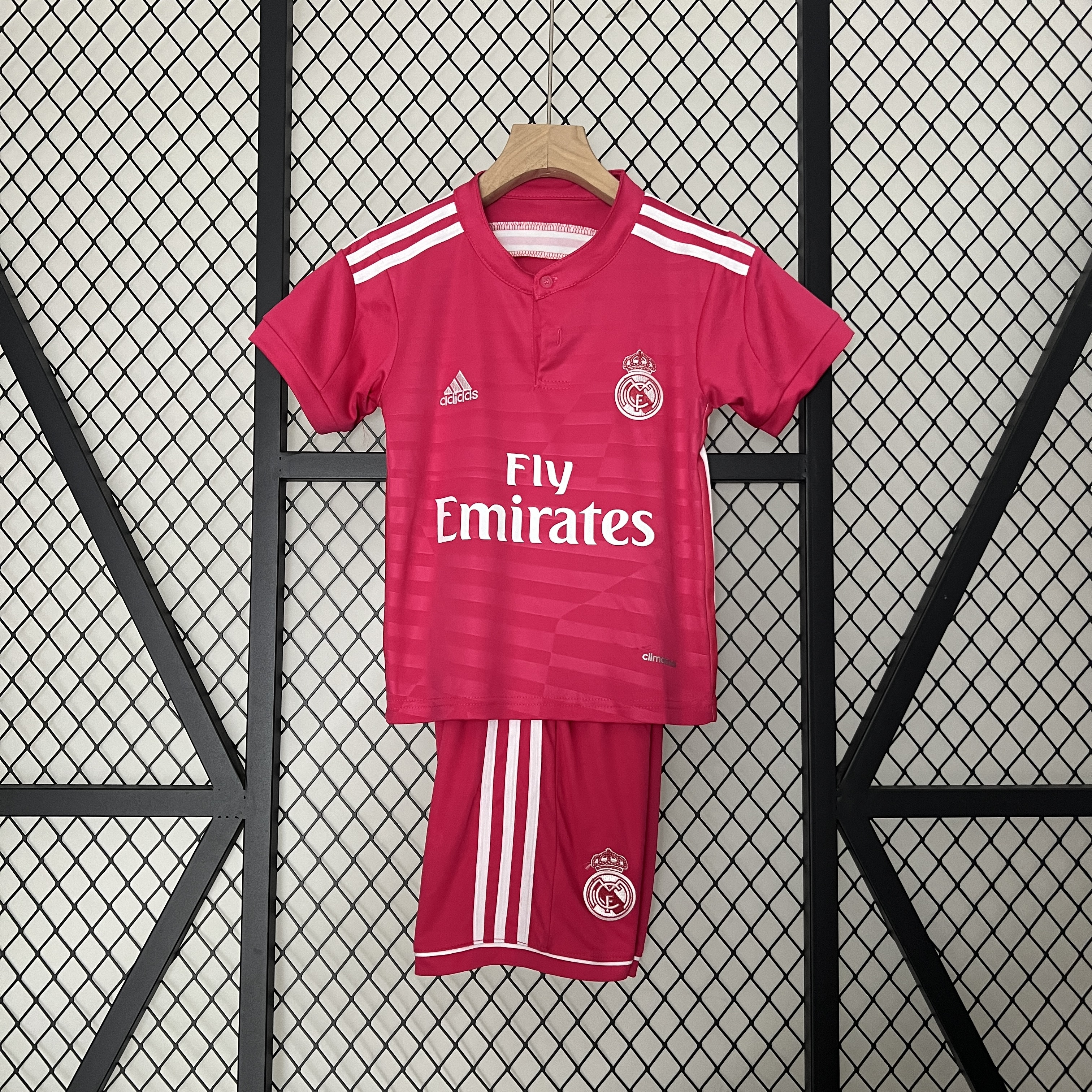 Retro Real Madrid 14-15 Away Stadium Kids Kit - ManixJersey