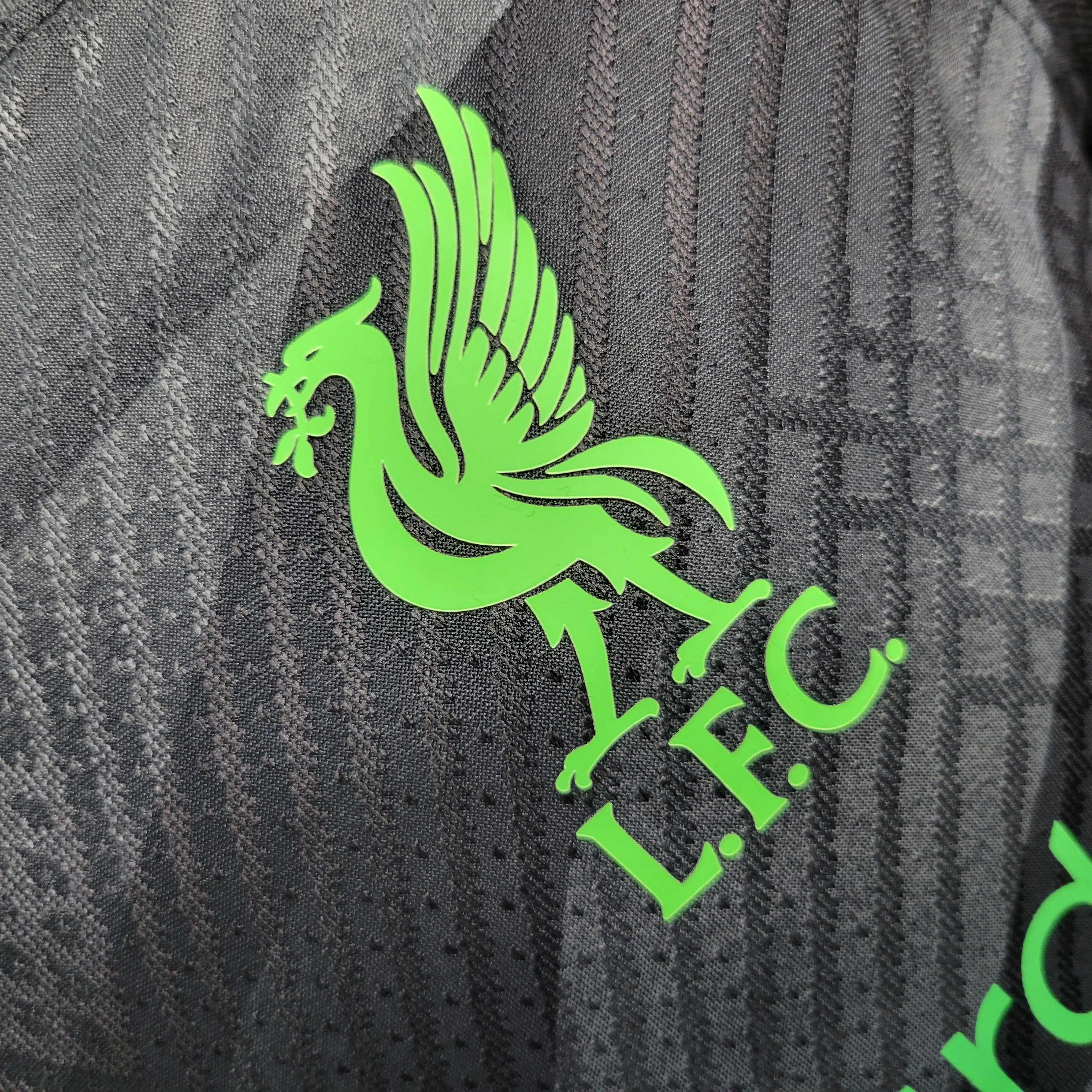 Liverpool 23-24 Black Goalkeeper Jersey - Player Version - ManixJersey