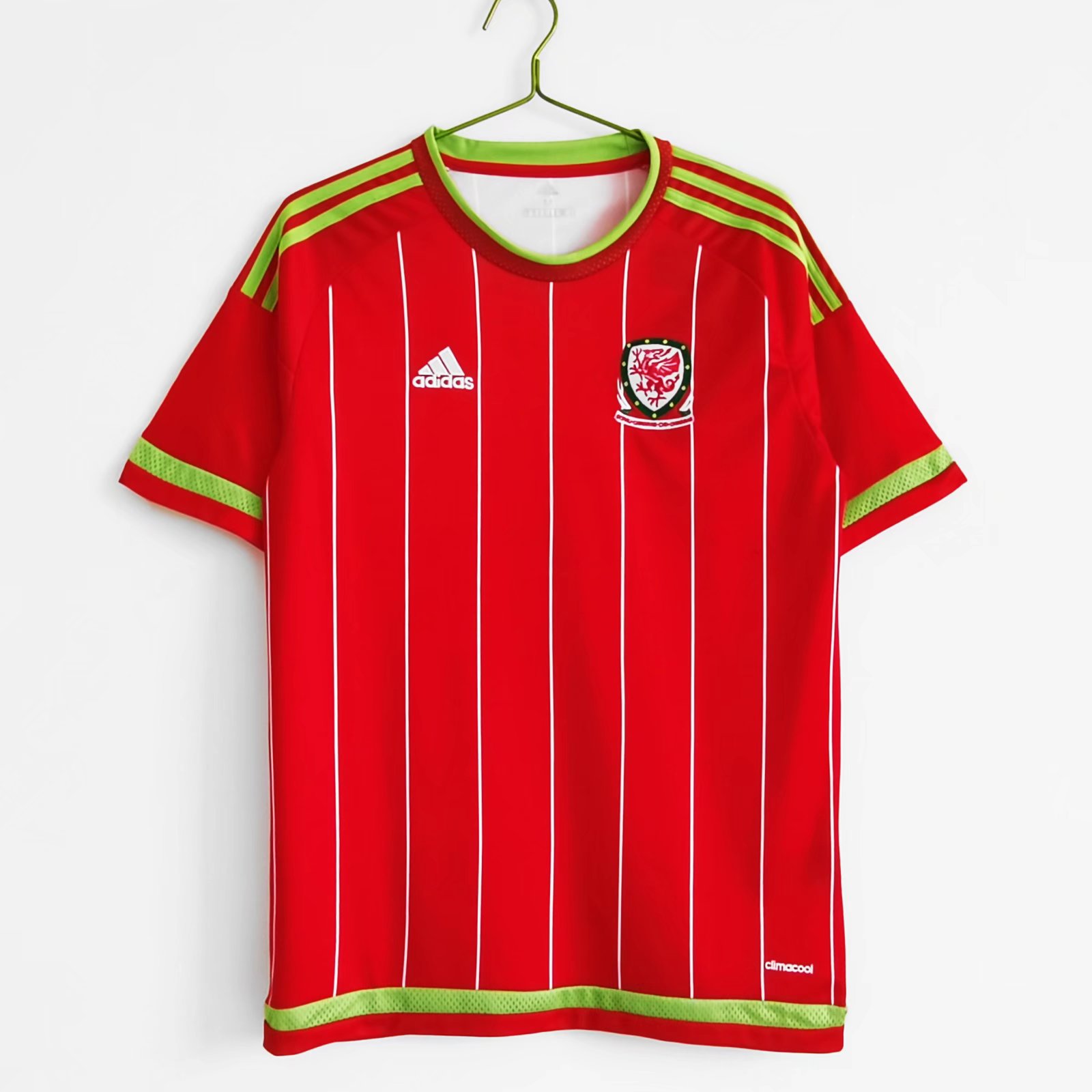 Retro Wales 2015 Home Stadium Jersey - ManixJersey