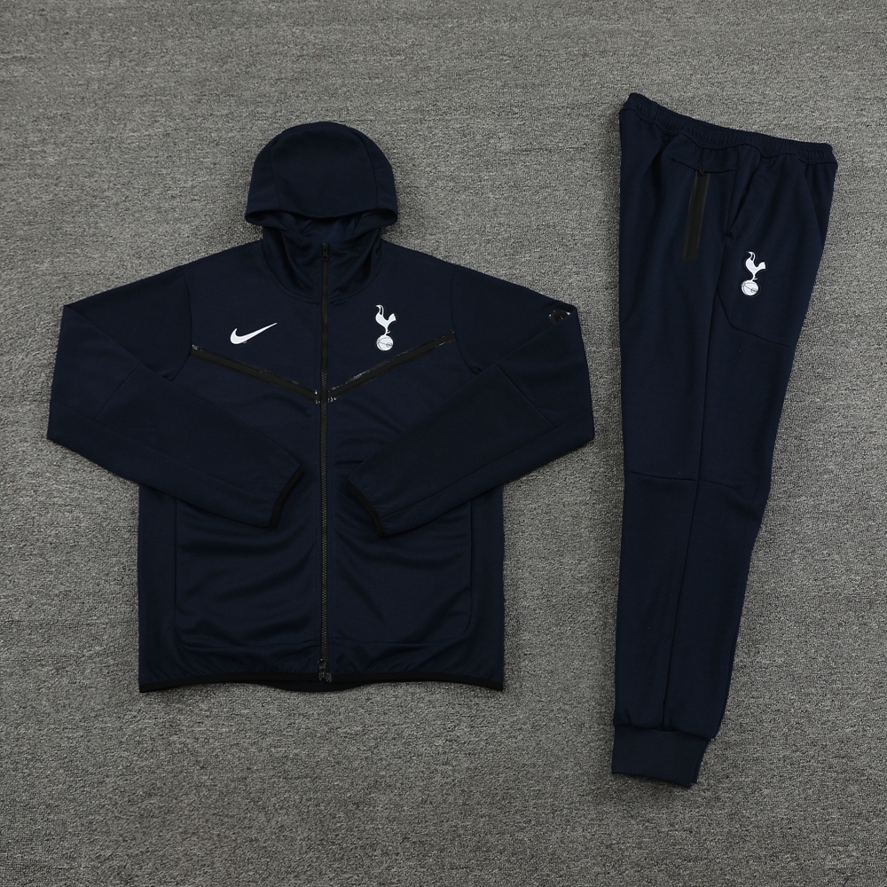 Tottenham Hotspur 23-24 Jacket Training Tracksuit - Royal Blue - ManixJersey