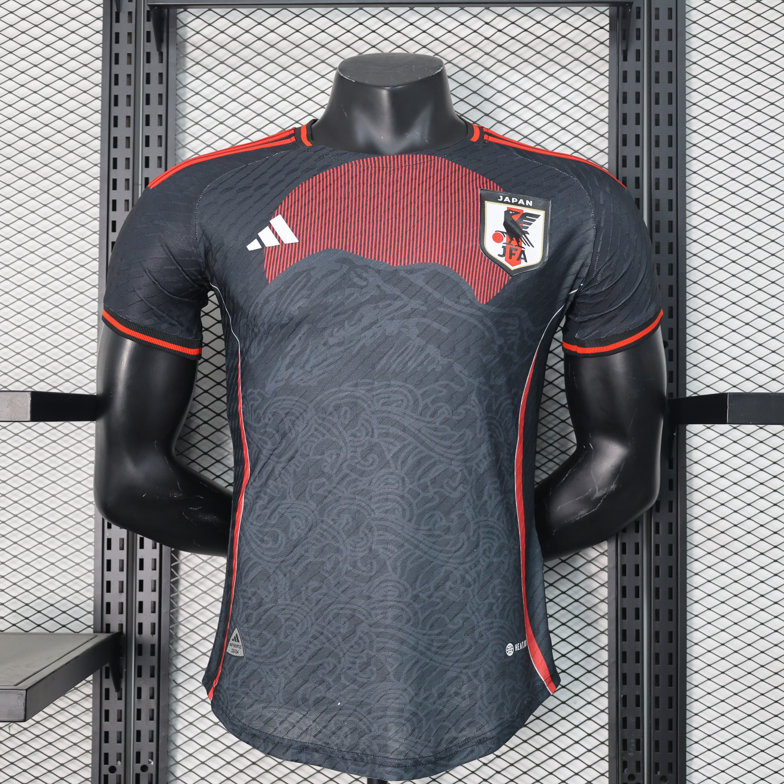 Japan 23-24 Black & Red Special Edition Jersey - Player Version - ManixJersey