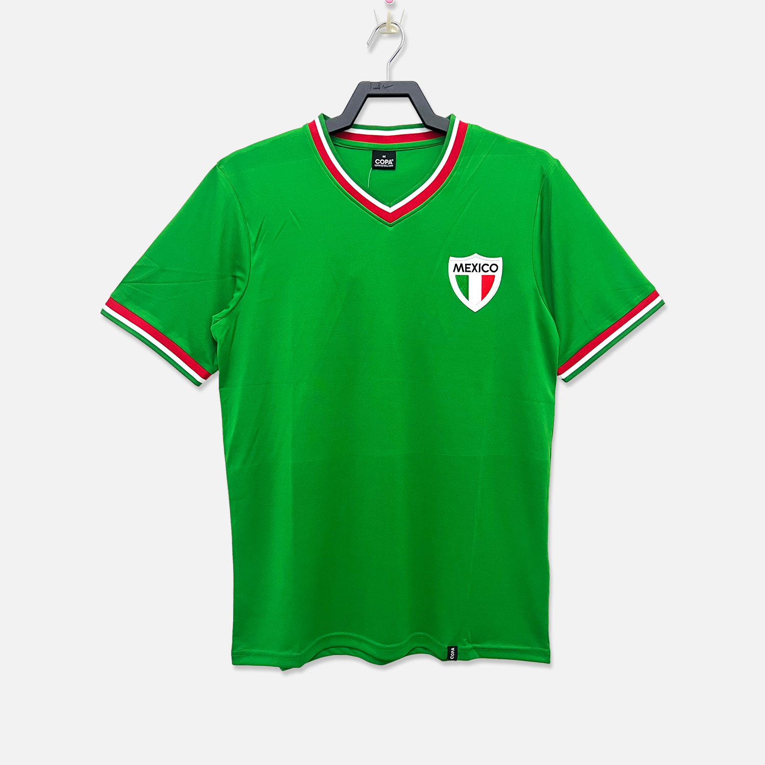 Retro Mexico 1970 Home Stadium Jersey - ManixJersey