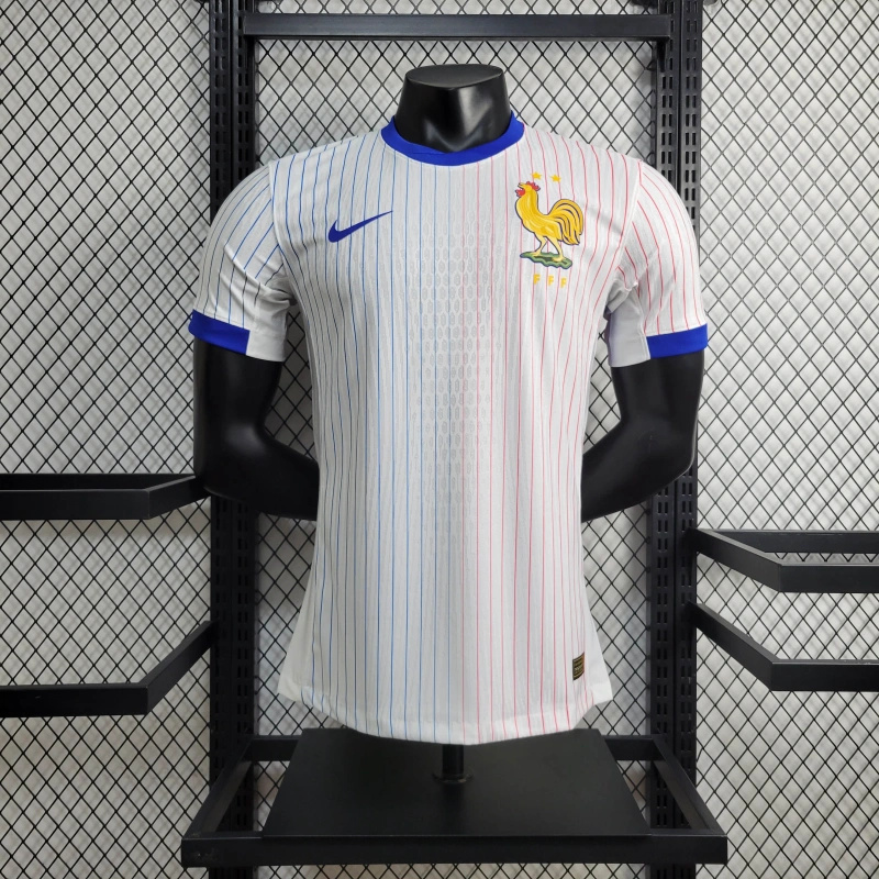 France 2024 Away Stadium Jersey - Player Version - ManixJersey
