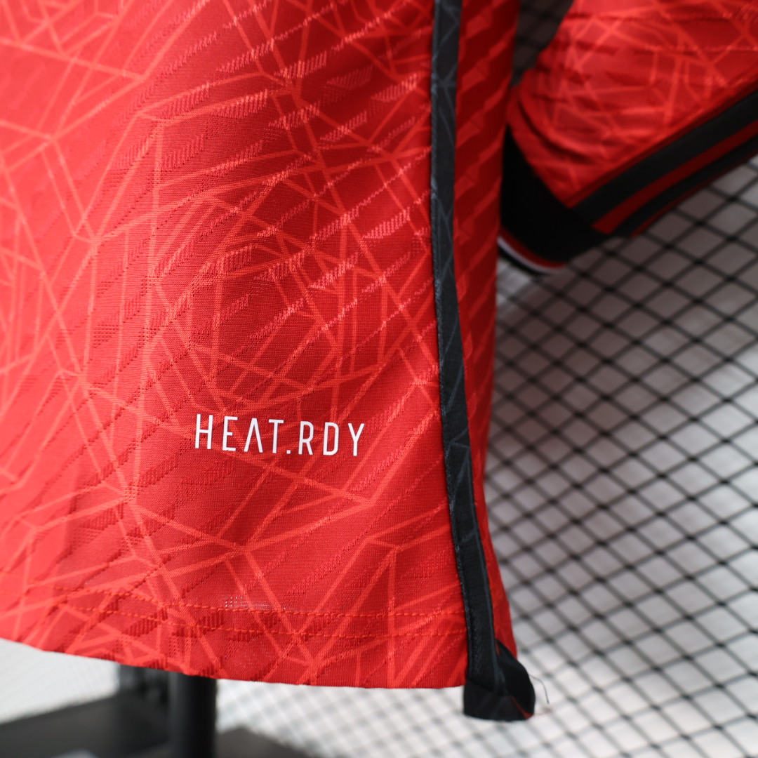 Manchester United 23-24 Home Long Sleeve Jersey - Player Version - ManixJersey