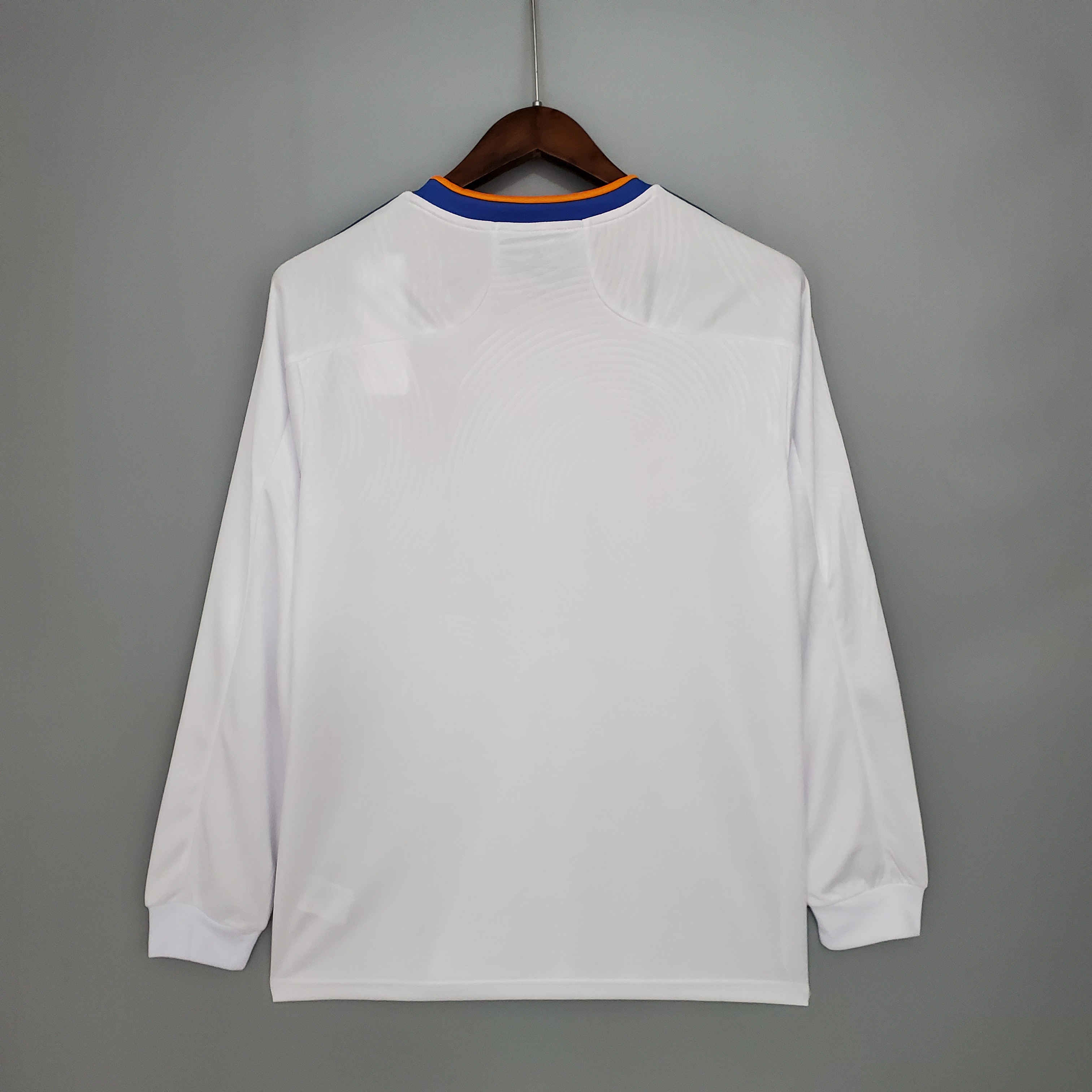 Real Madrid Retro 21-22 Home Long Sleeve Jersey - ManixJersey