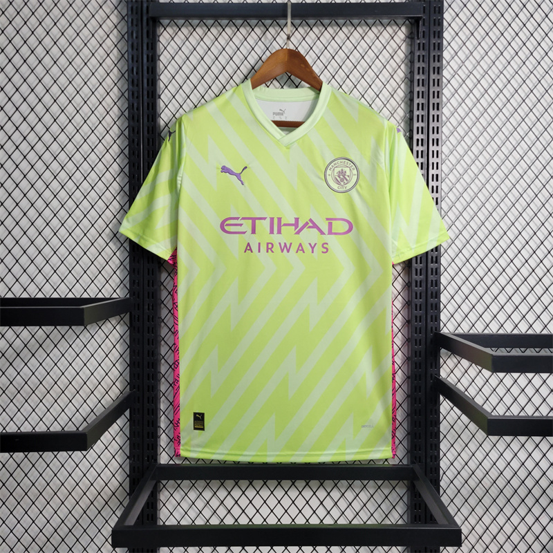 Manchester City 23/24 Goalkeeper Jersey - Fans Version - ManixJersey