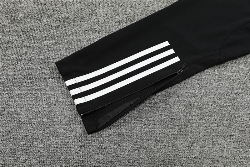 Real Madrid 23-24 Long Sleeve Training Set - Black - ManixJersey