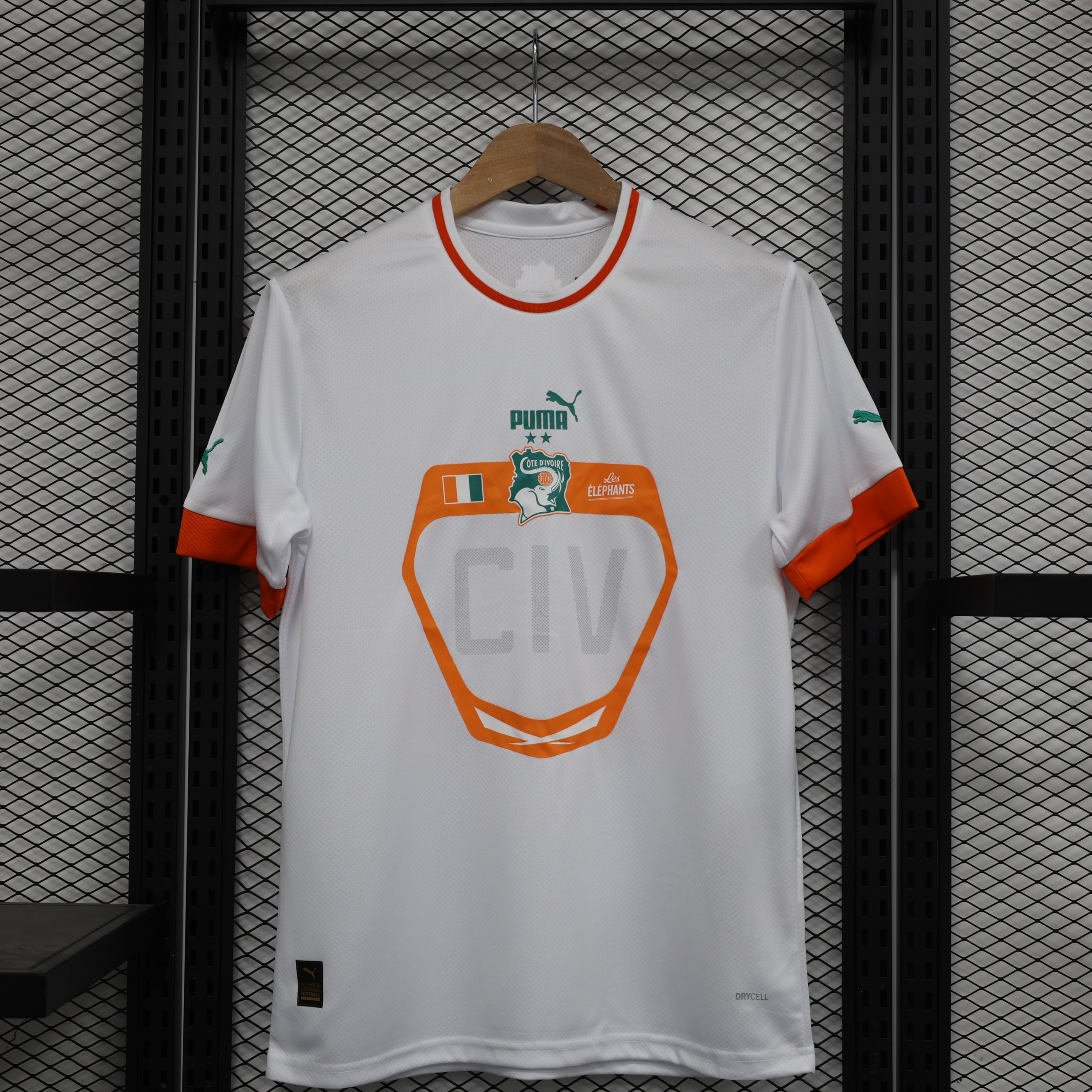 Cote d'Ivoire 22-23 Away Stadium Jersey - Fans Version - ManixJersey