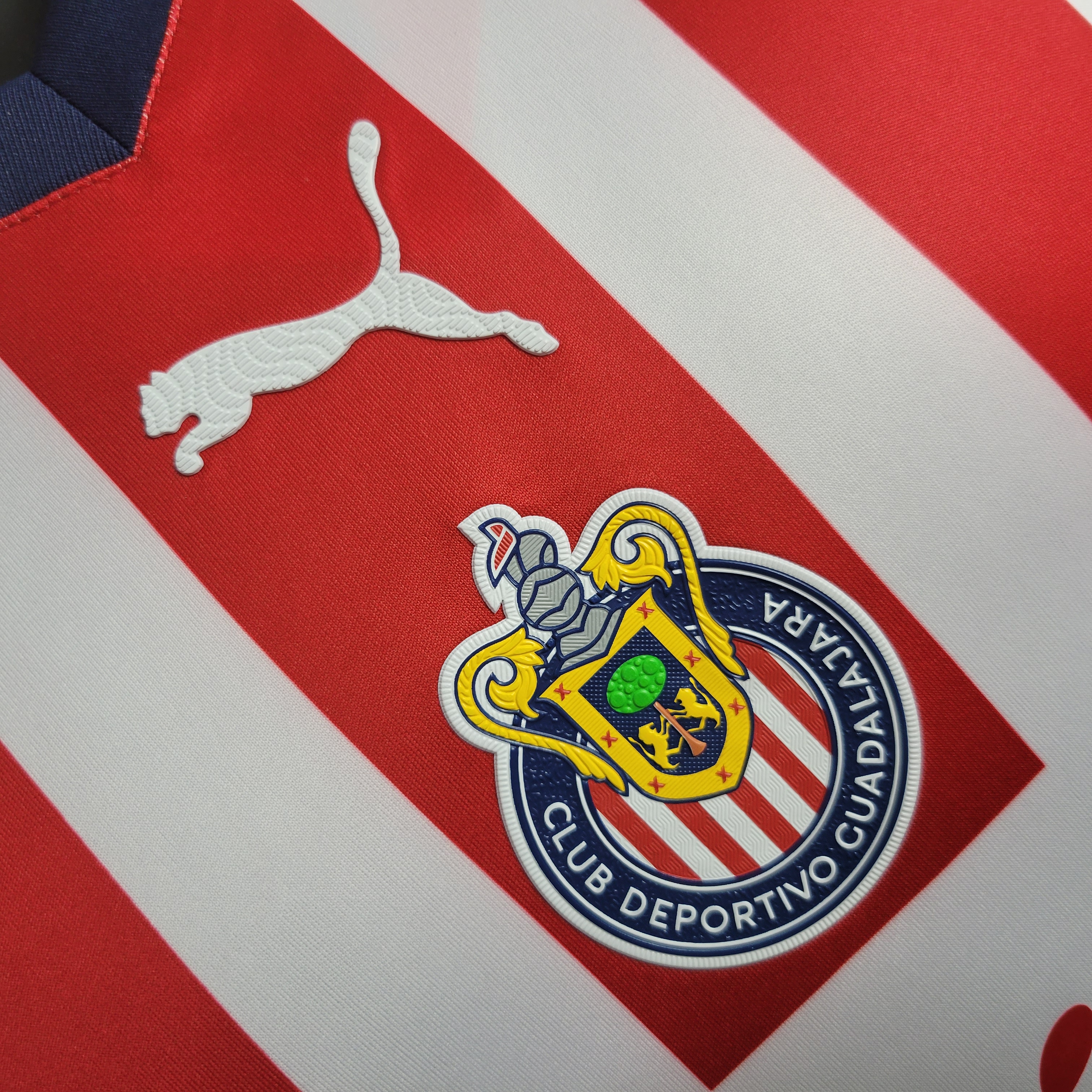 Chivas de Guadalajara 23-24 Home Stadium Jersey - Player Version - ManixJersey