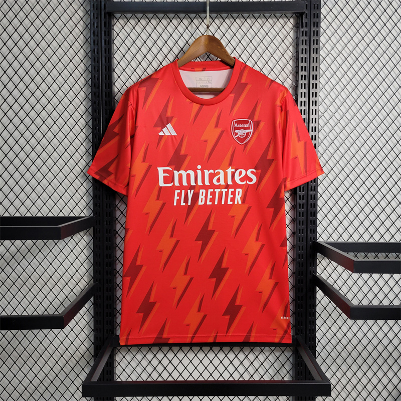 Arsenal 23/24 Red Training Jersey - Fans Version - ManixJersey