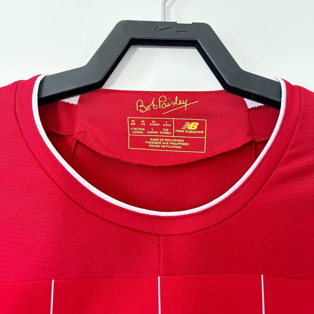 Retro Liver.pool 2019-20 Home Stadium Jersey - ManixJersey