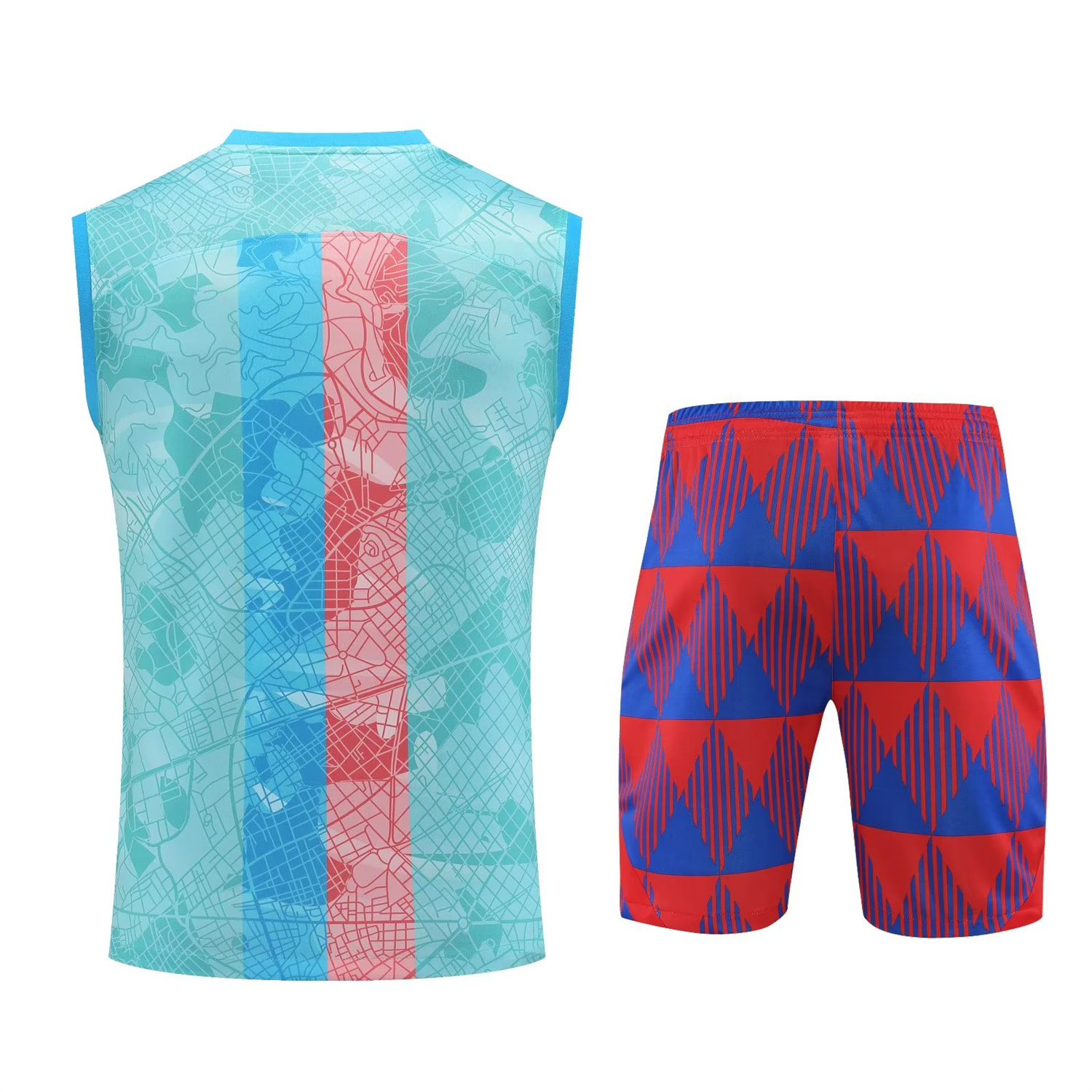 B.A.R.S.A 23-24 Player Vest Training Set - ManixJersey