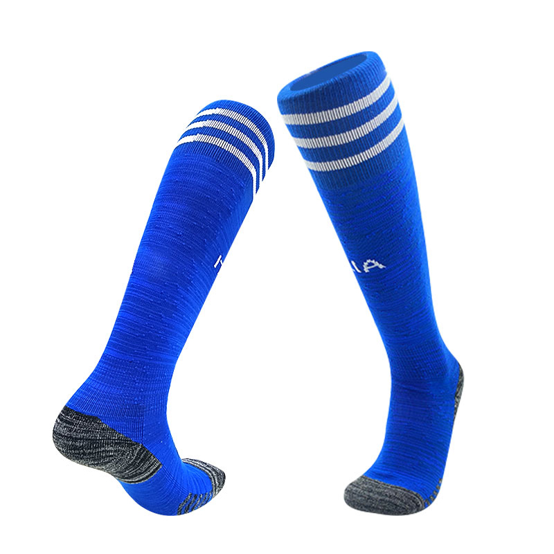 Italy 23-24 Away Socks - Blue - ManixJersey