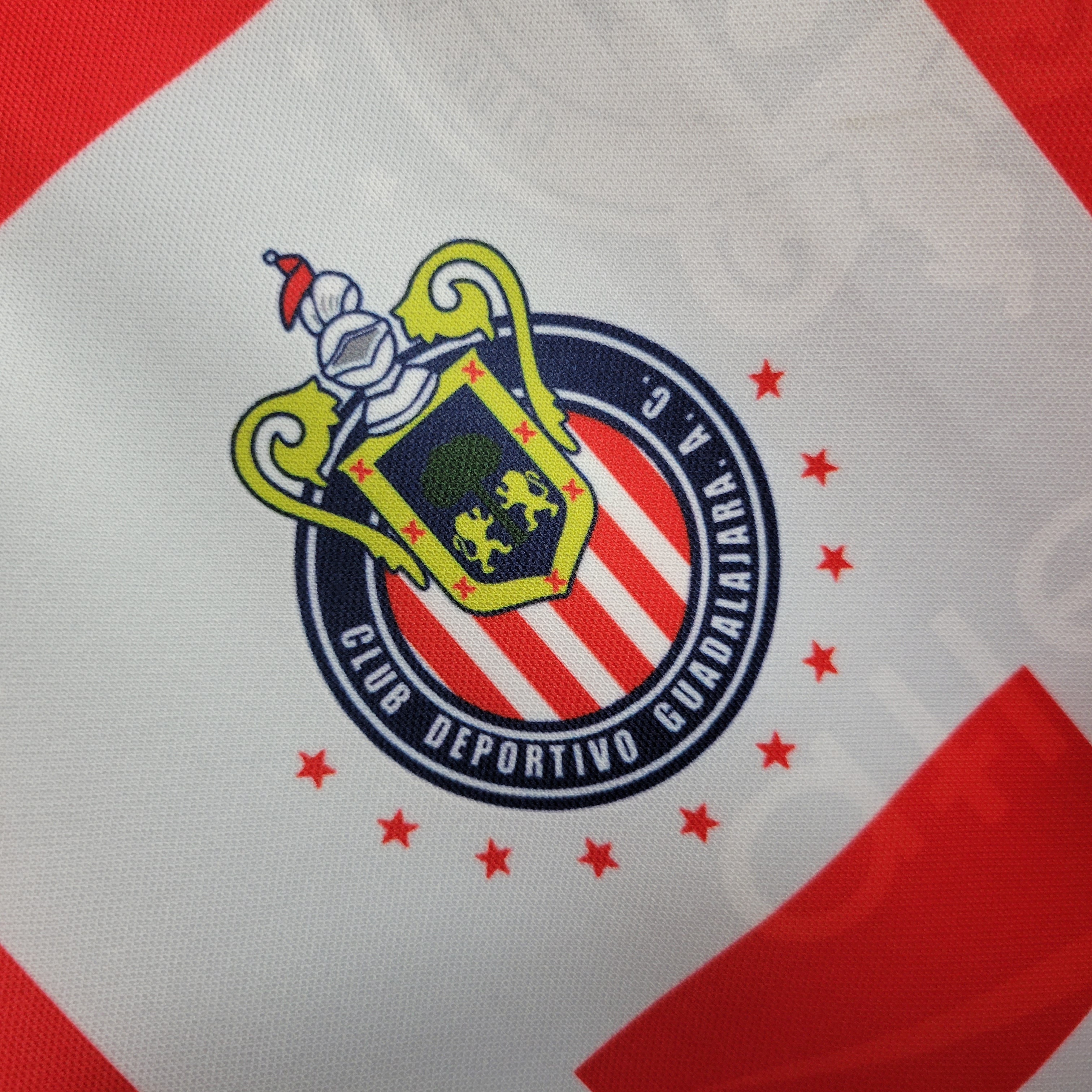 Retro Chivas de Guadalajara 94-95 Home Stadium Jersey - ManixJersey