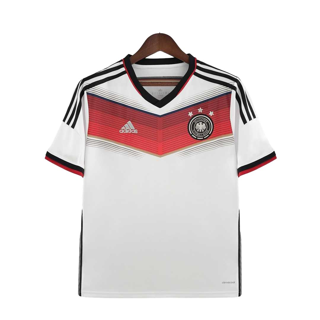 Retro Germany 2014 Home Stadium Jersey - ManixJersey
