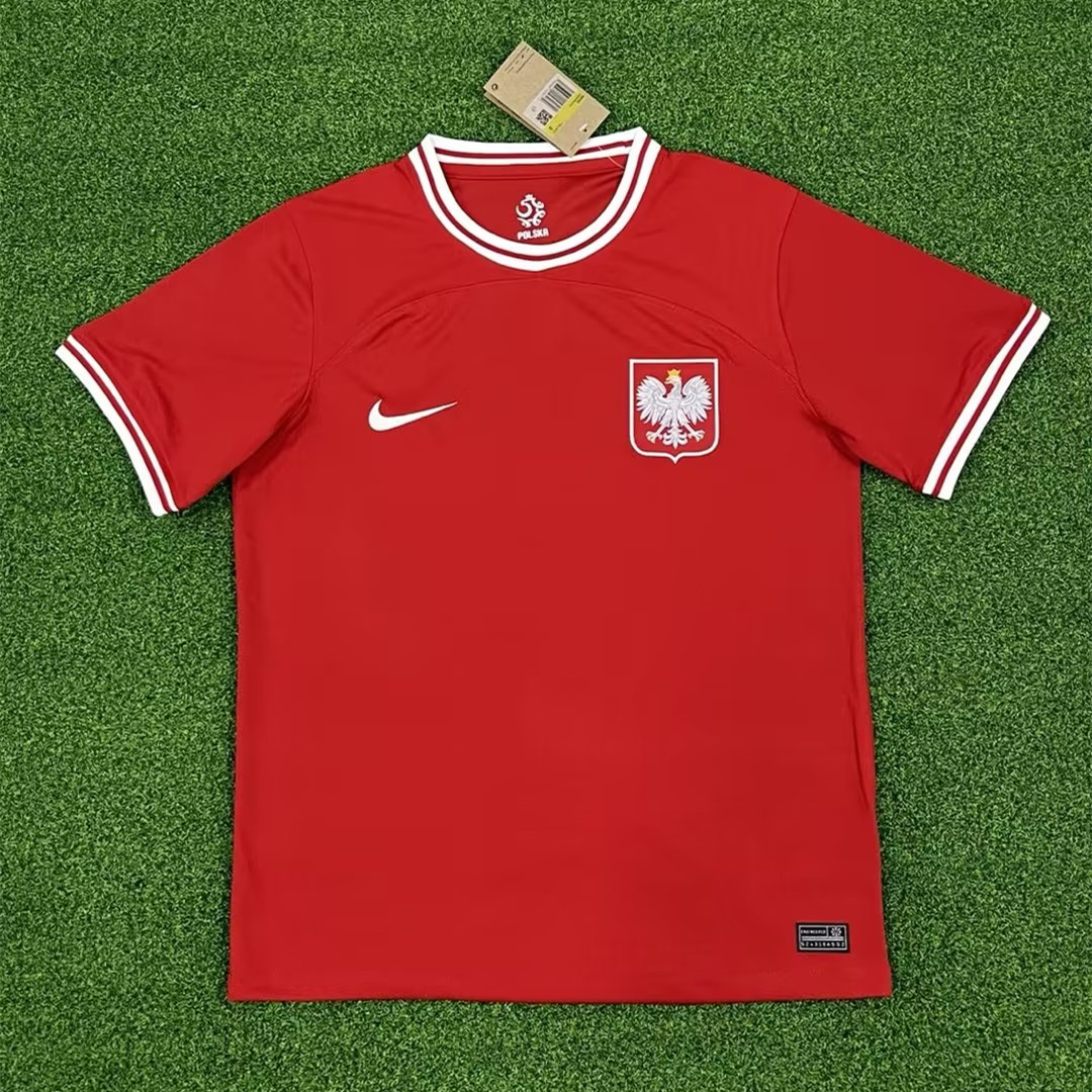 Poland 22-23 Home Stadium Jersey - Fans Version - ManixJersey