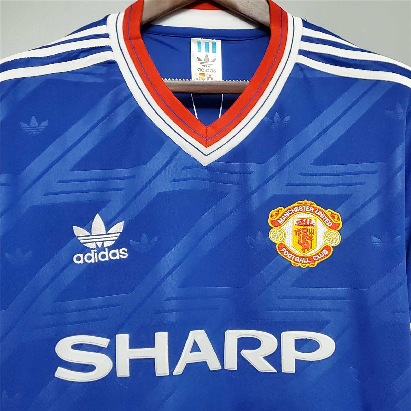Manchester United Retro 86-88 Third Jersey - ManixJersey