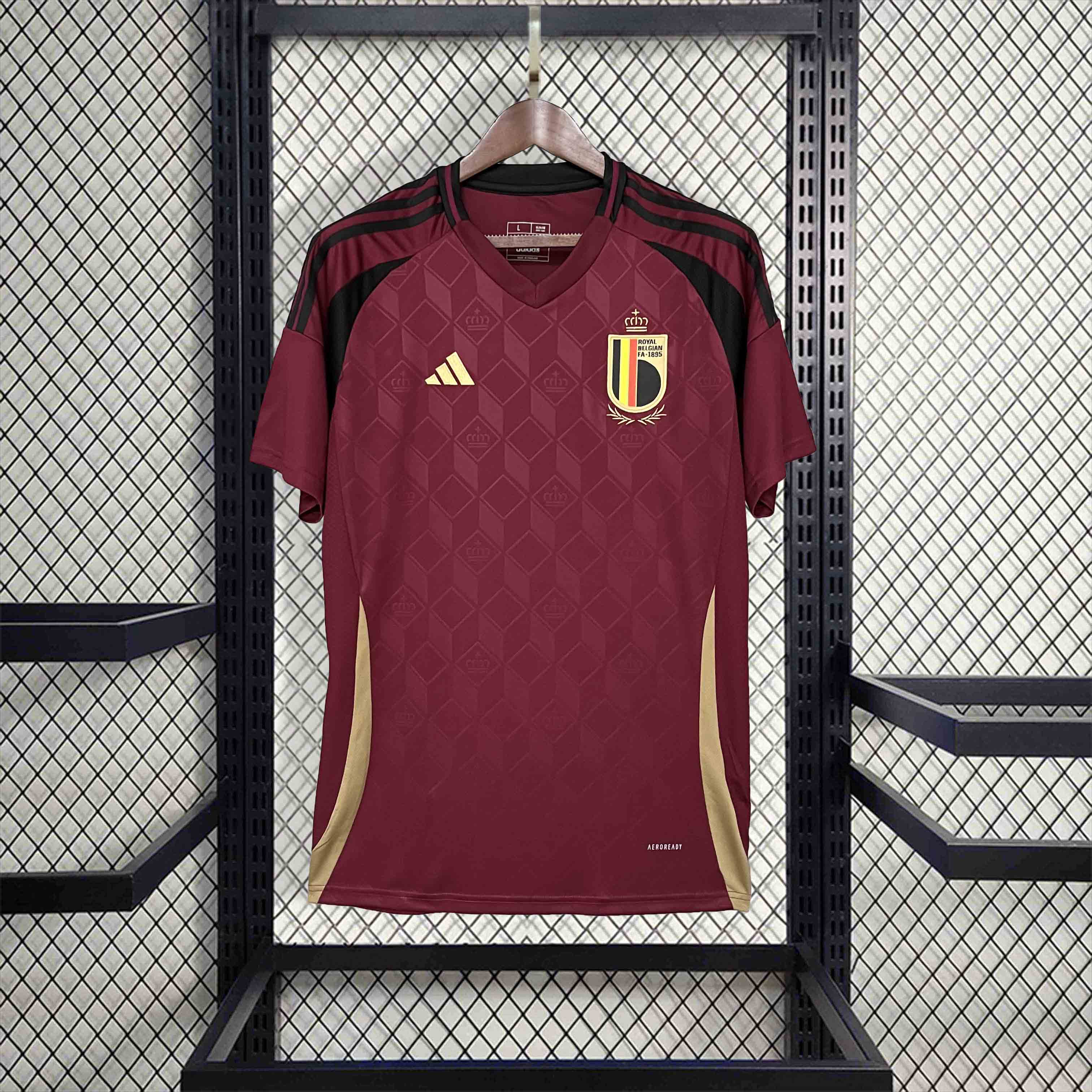 Belgium 2024 Home Stadium Jersey - Fans Version - ManixJersey
