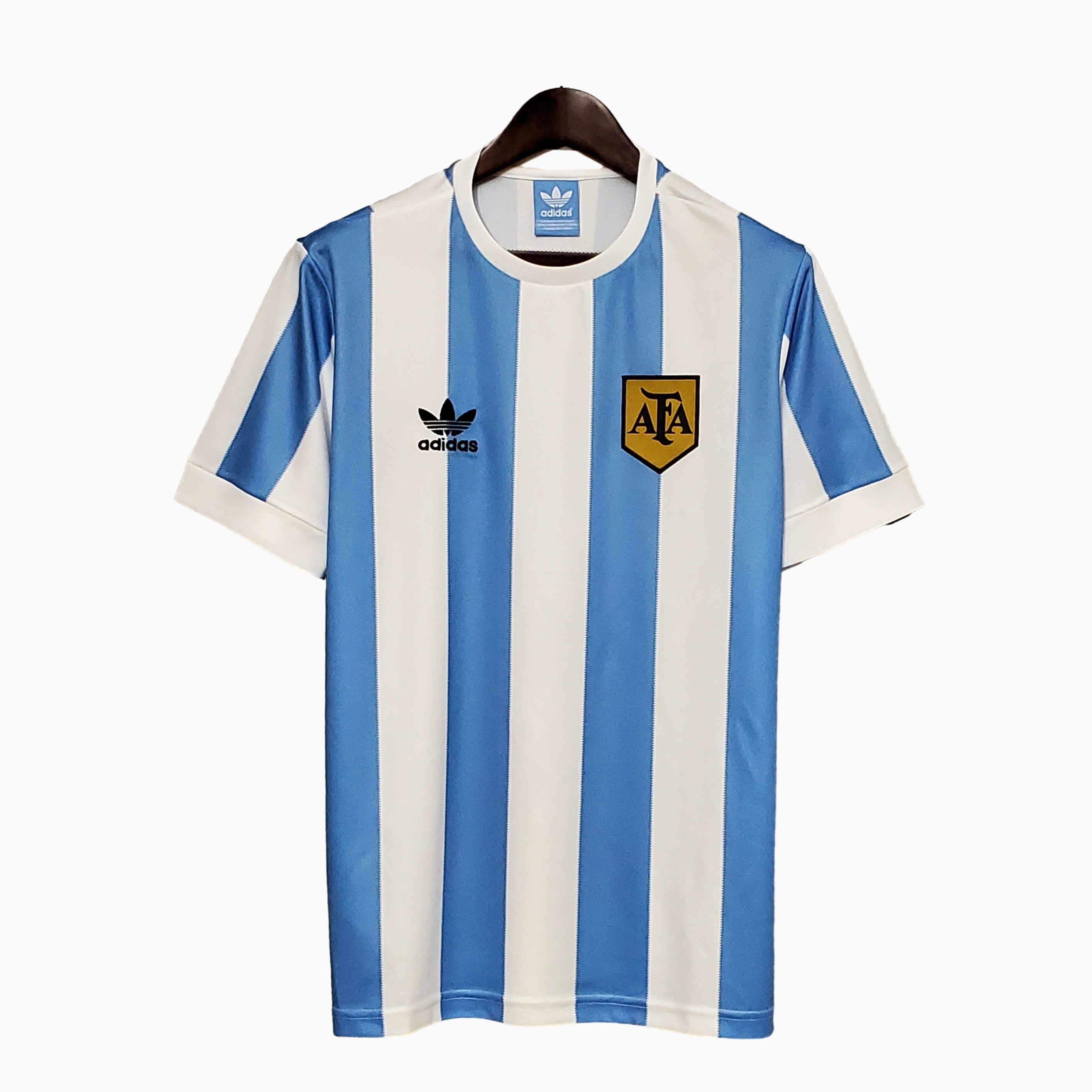 Retro Argentina 1978 Home Stadium Jersey - ManixJersey