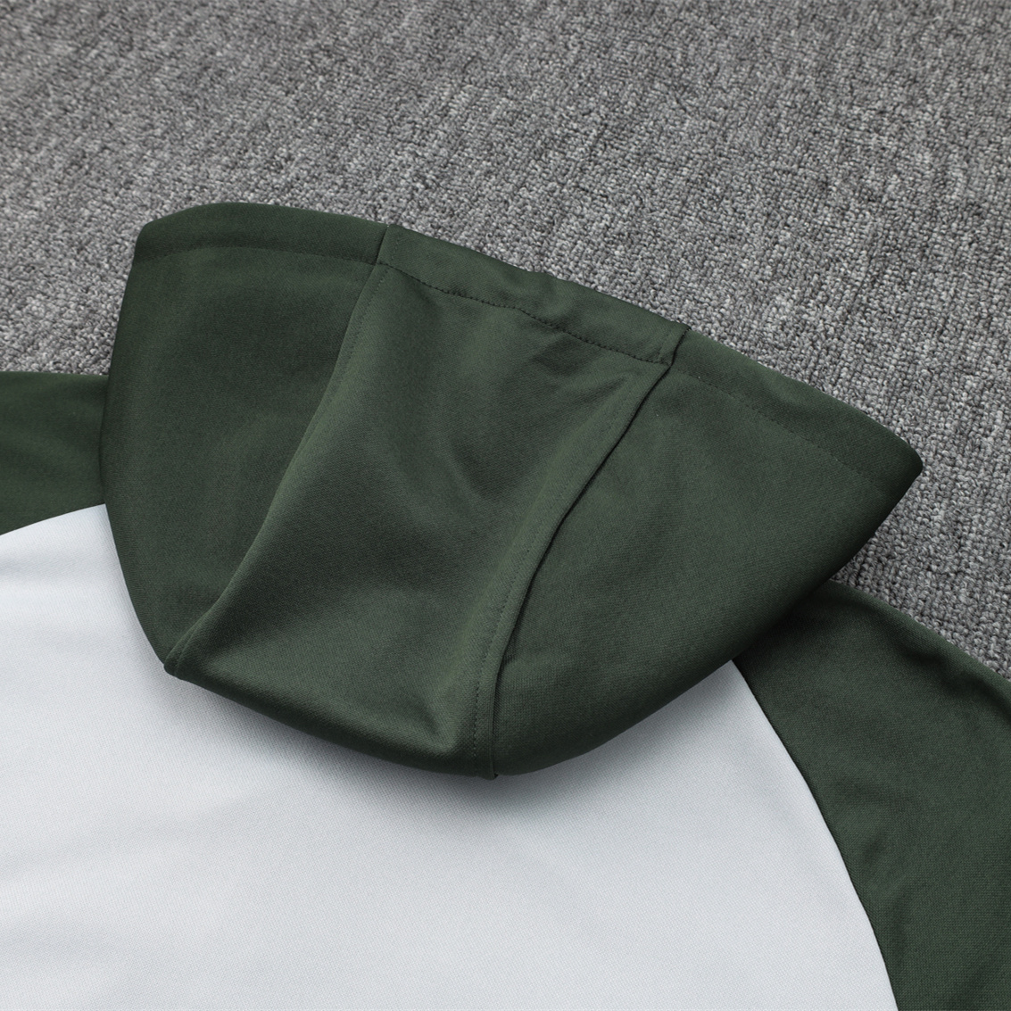 B.A.R.S.A 23-24 Men's Training Hoodie + Pants - Light Grey - ManixJersey