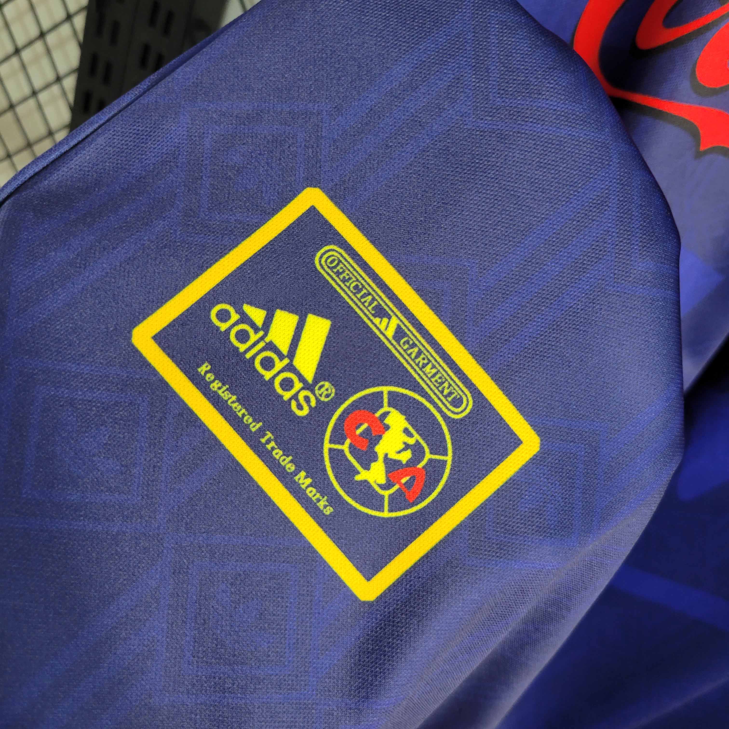 América Retro 1998-99 Away Stadium Jersey - ManixJersey