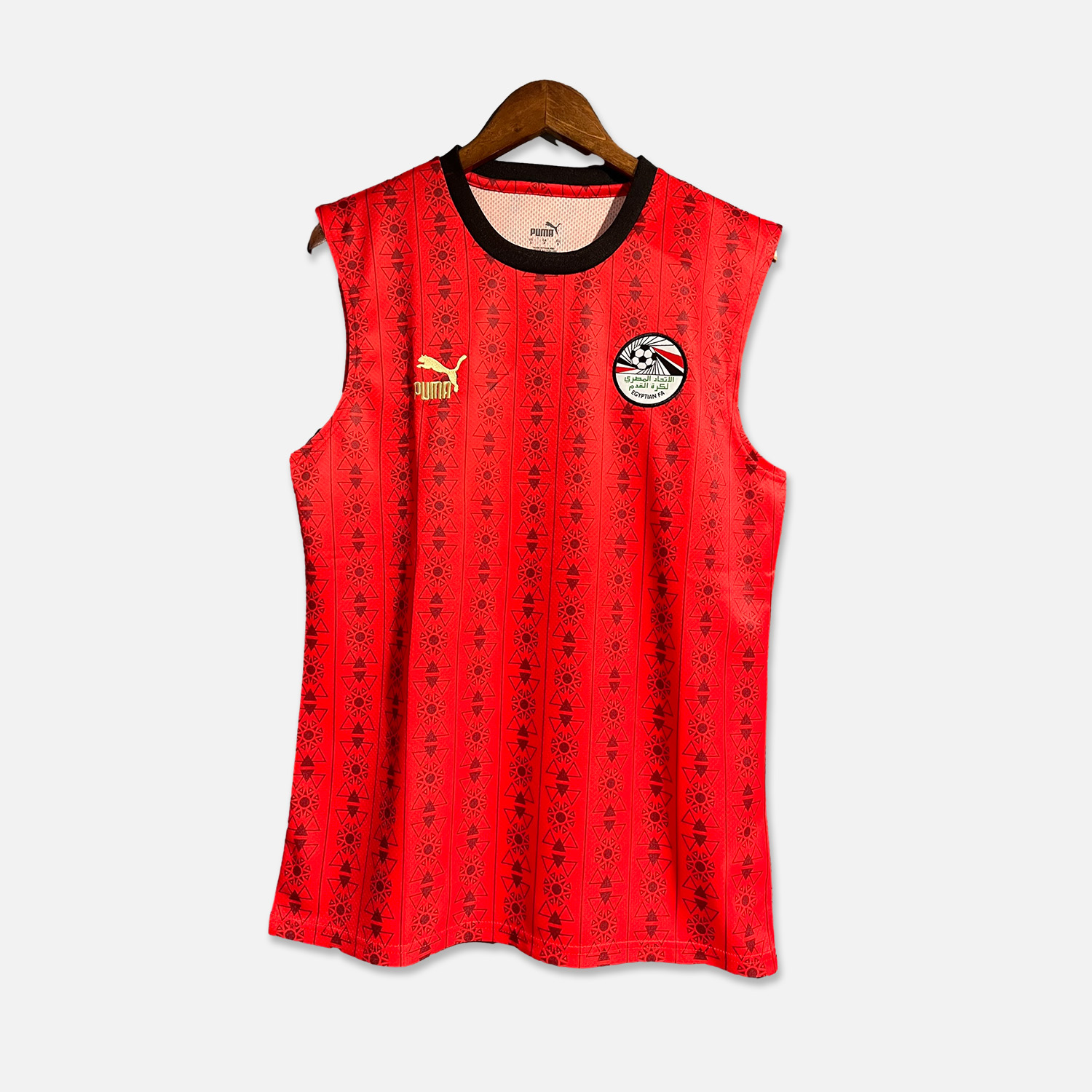 Egypt 23-24 Training Vest - Red - ManixJersey