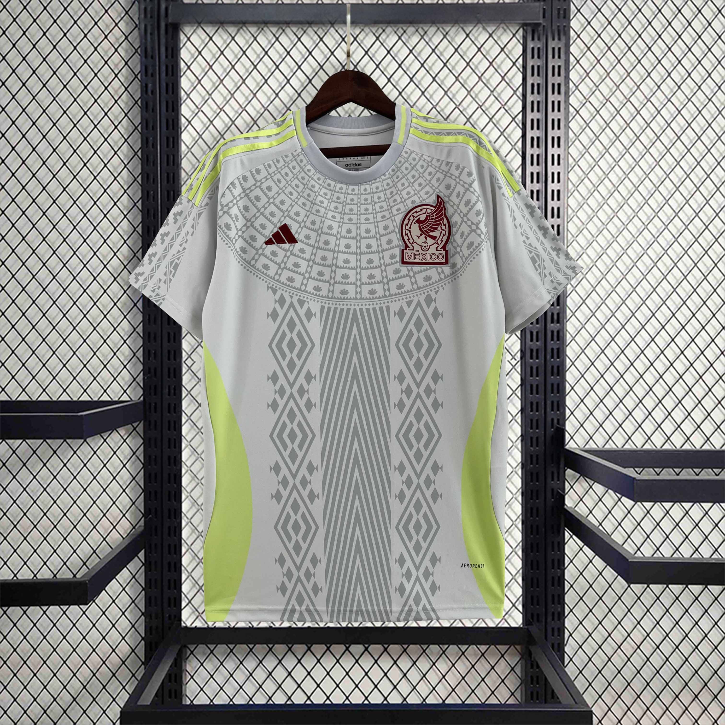 Mexico 23-24 Grey Special Edition Jersey - Fans Version - ManixJersey