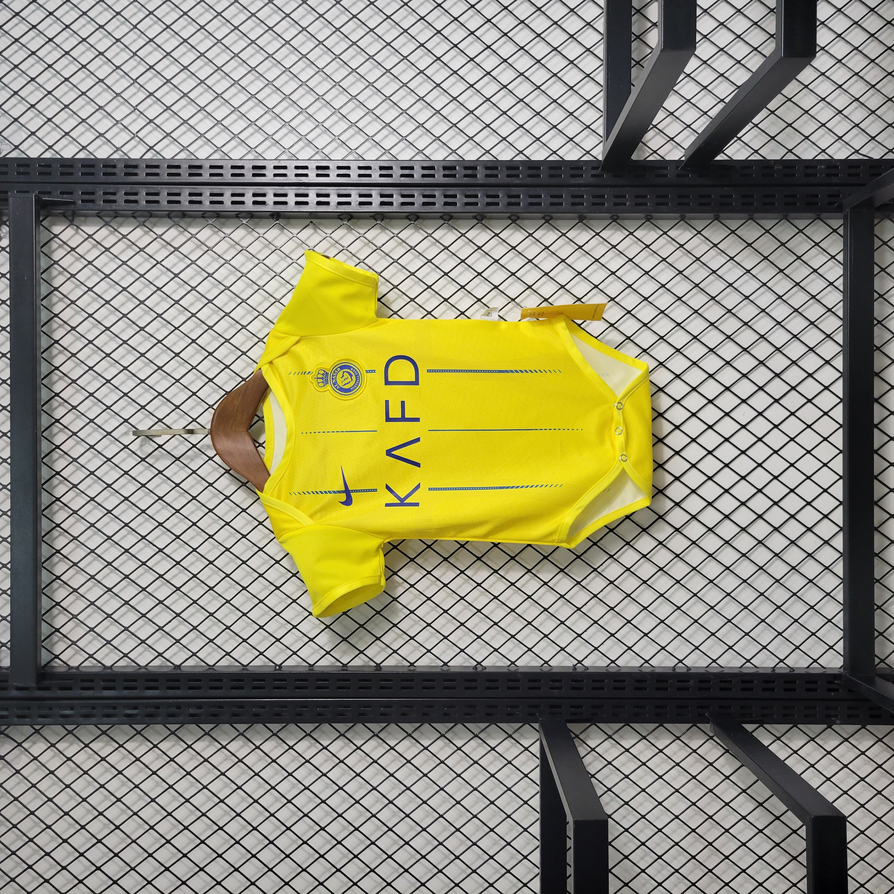 Al Nassr Riyadh Victory 23-24 Home Stadium Baby Suit - ManixJersey