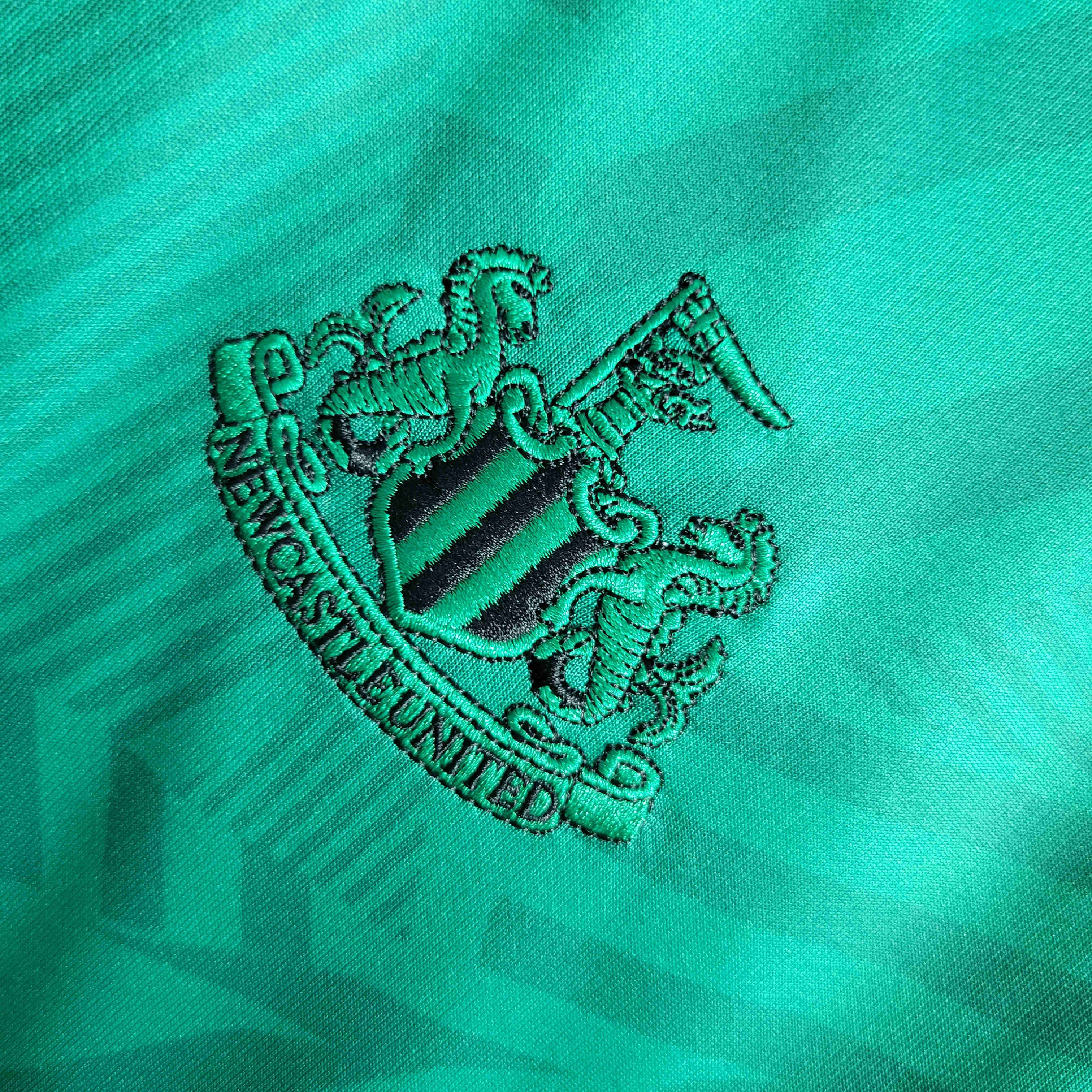 Newcastle United 23-24 Away Green Jersey - Fans Version - ManixJersey