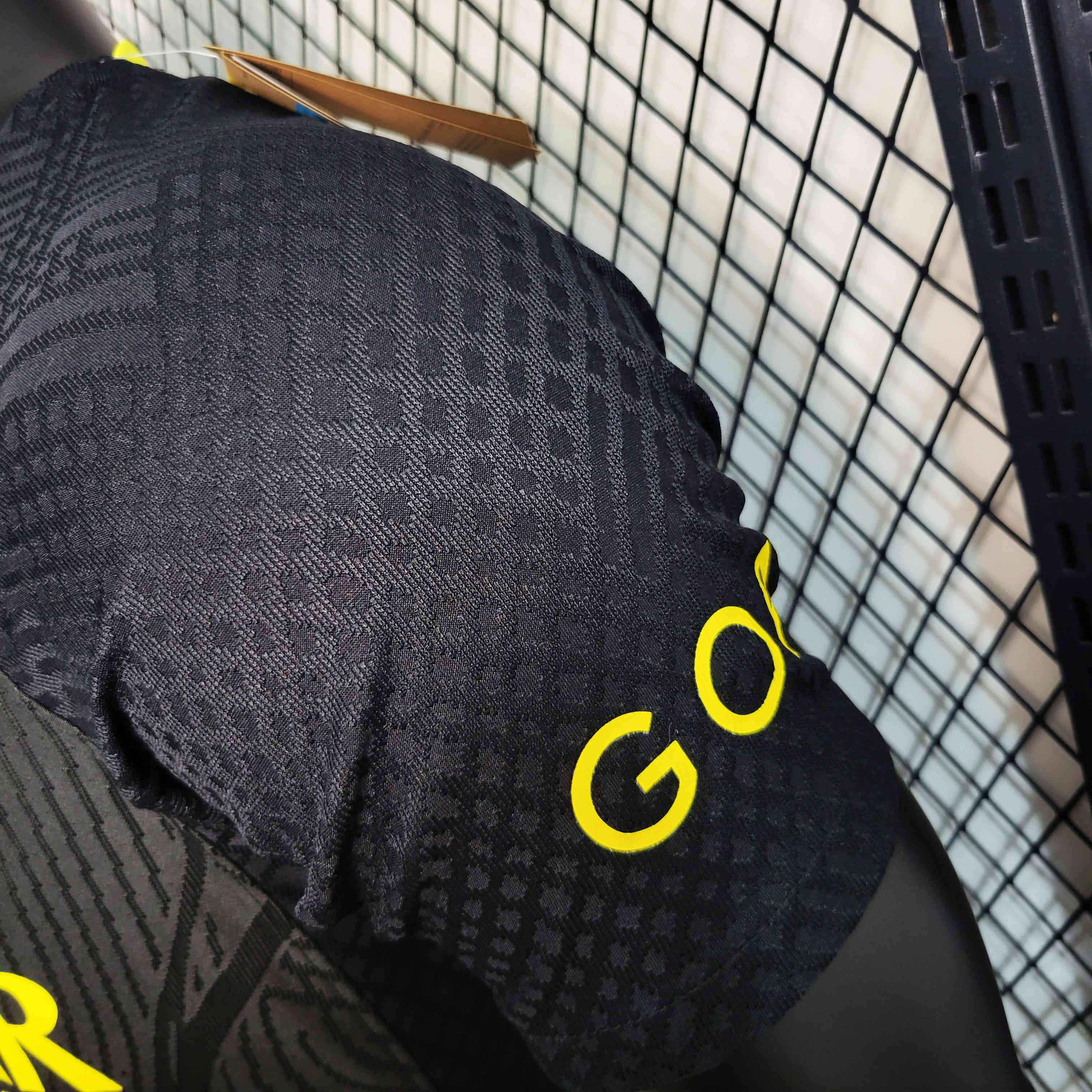 Paris Saint-Germain PSG 23/24 black Training Jersey - Player Version - ManixJersey