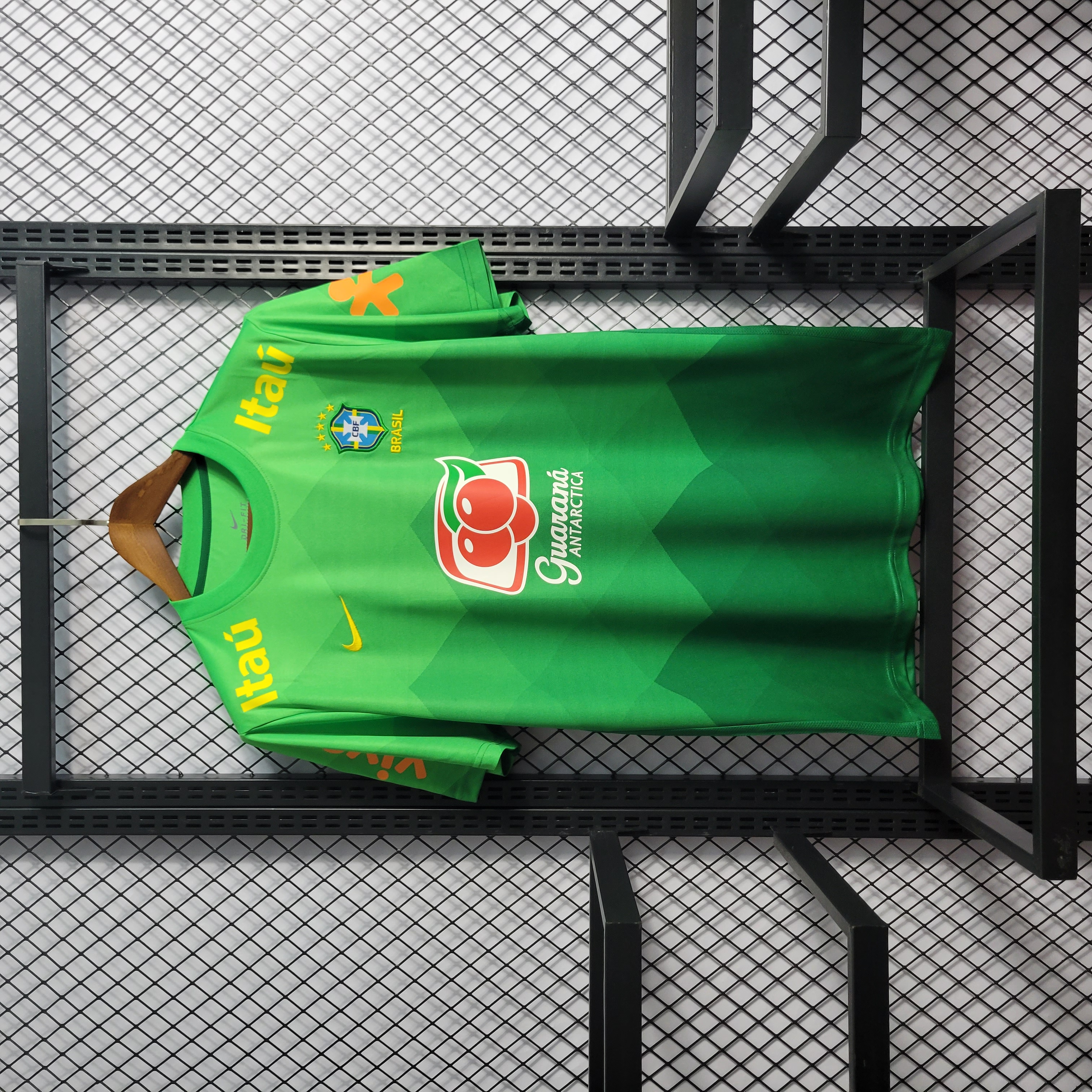 Retro Brazil 2020 Green Training Jersey - ManixJersey