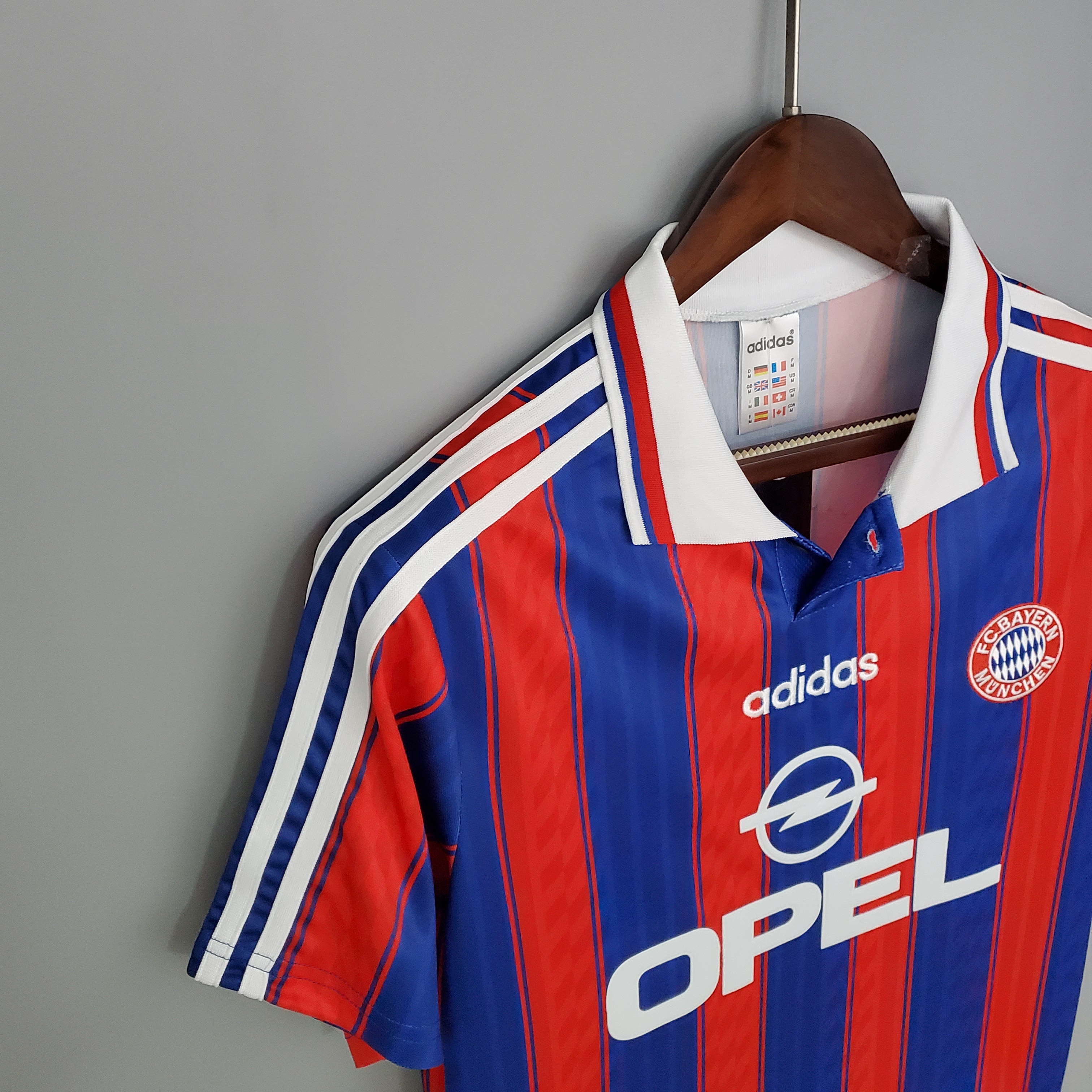 Retro Bayern Munich 95-97 Home Stadium Jersey - ManixJersey